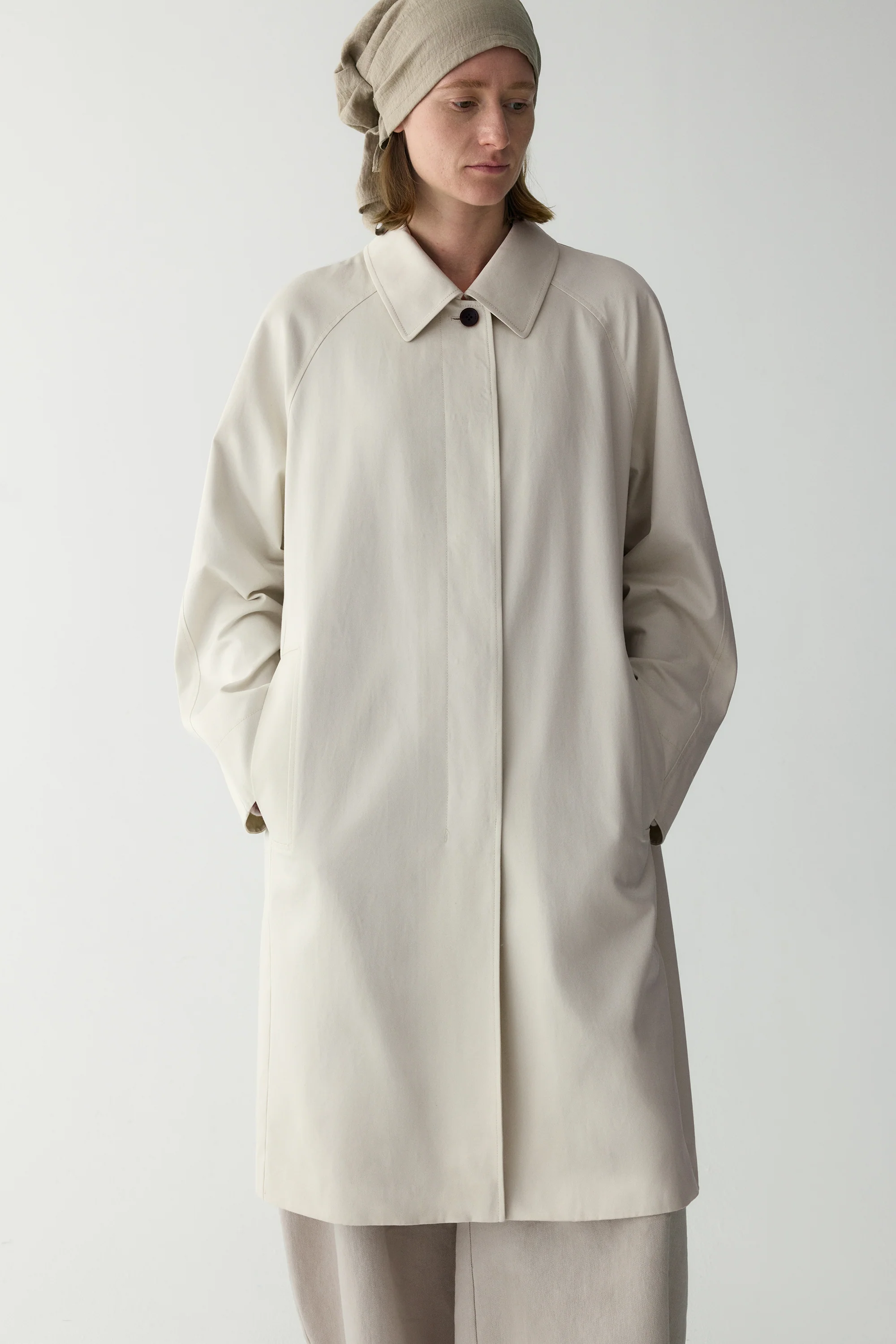 Straight-Cut Trench Coat - Image 17