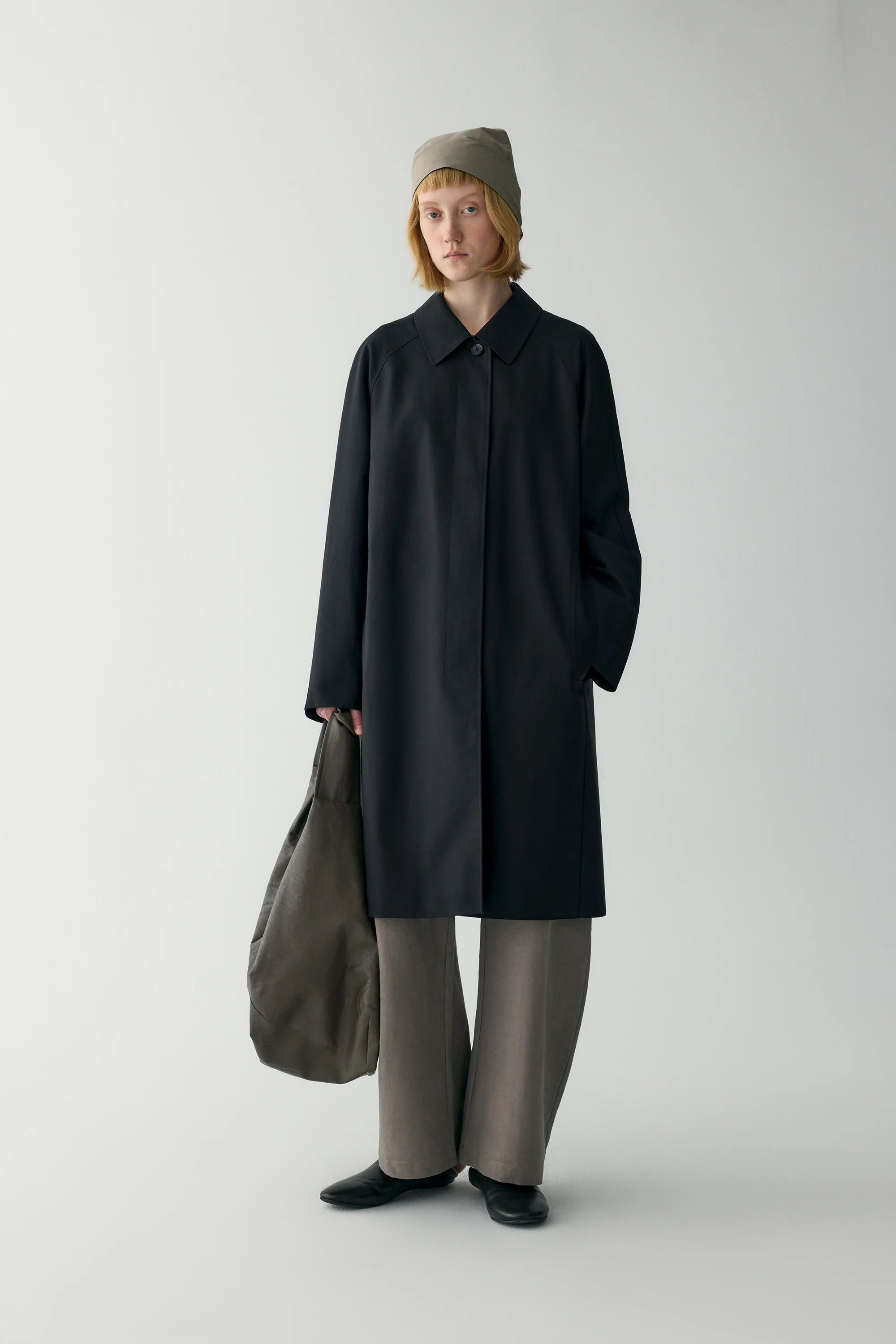 Straight-Cut Trench Coat - Image 19
