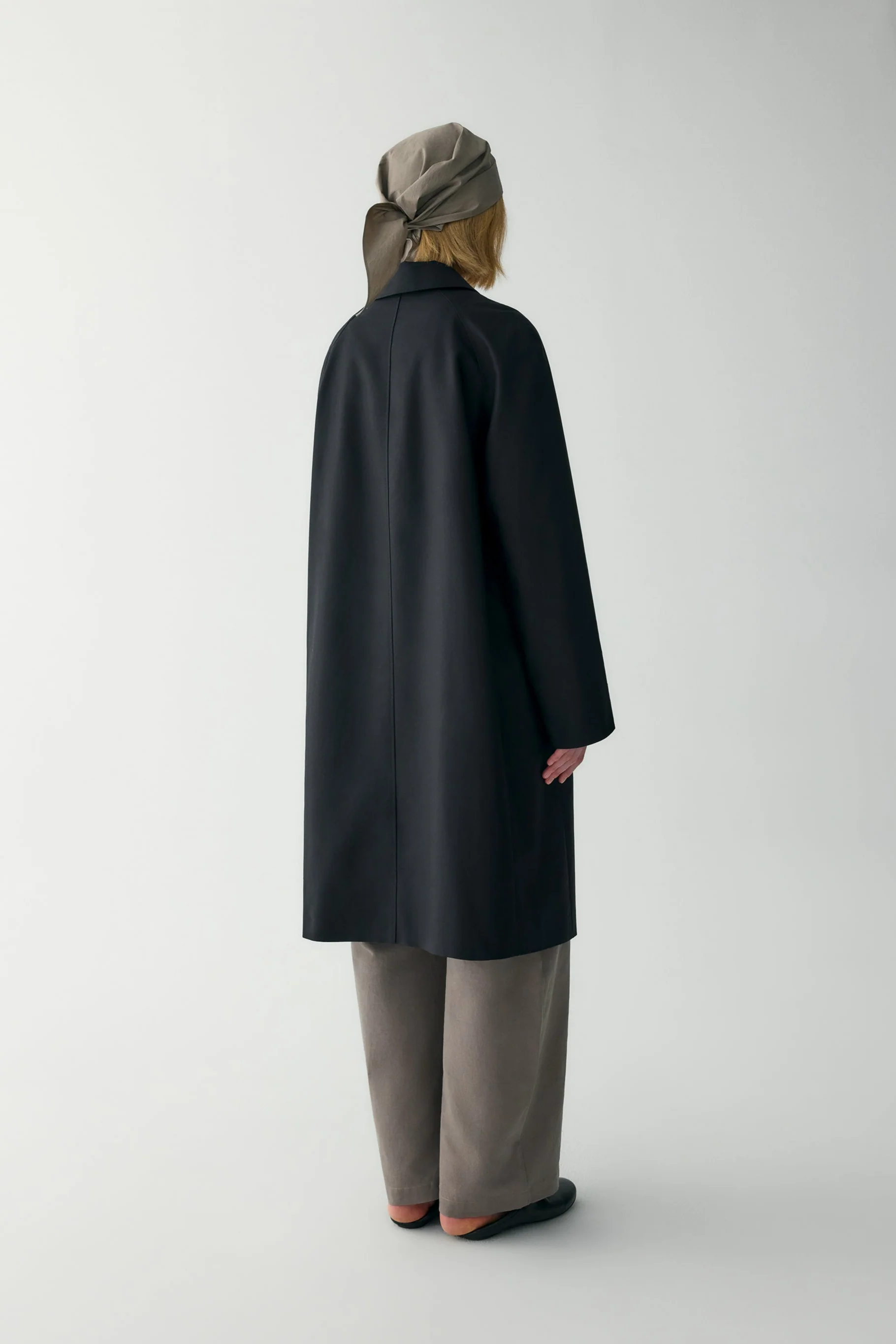 Straight-Cut Trench Coat - Image 21