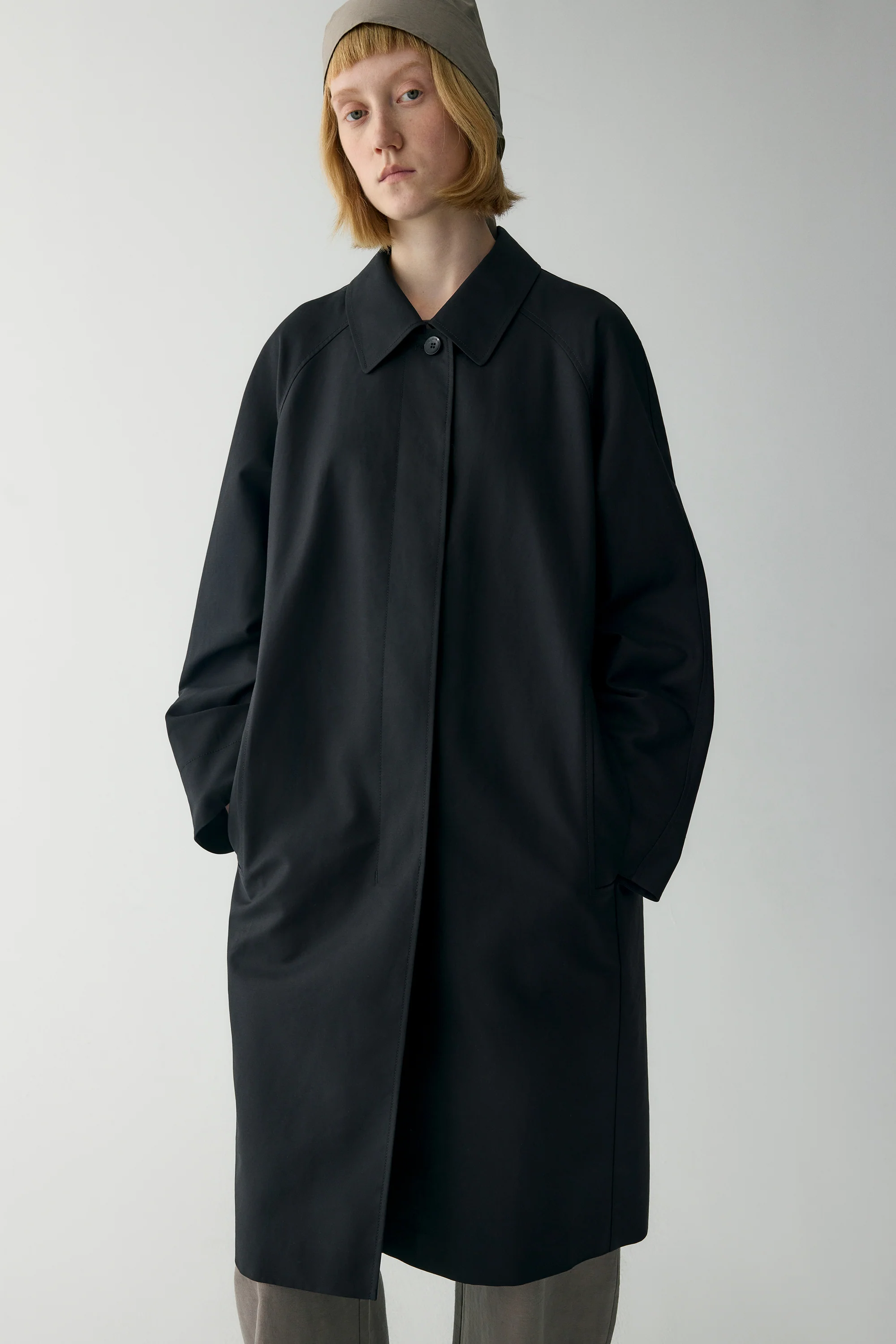 Straight-Cut Trench Coat - Image 22