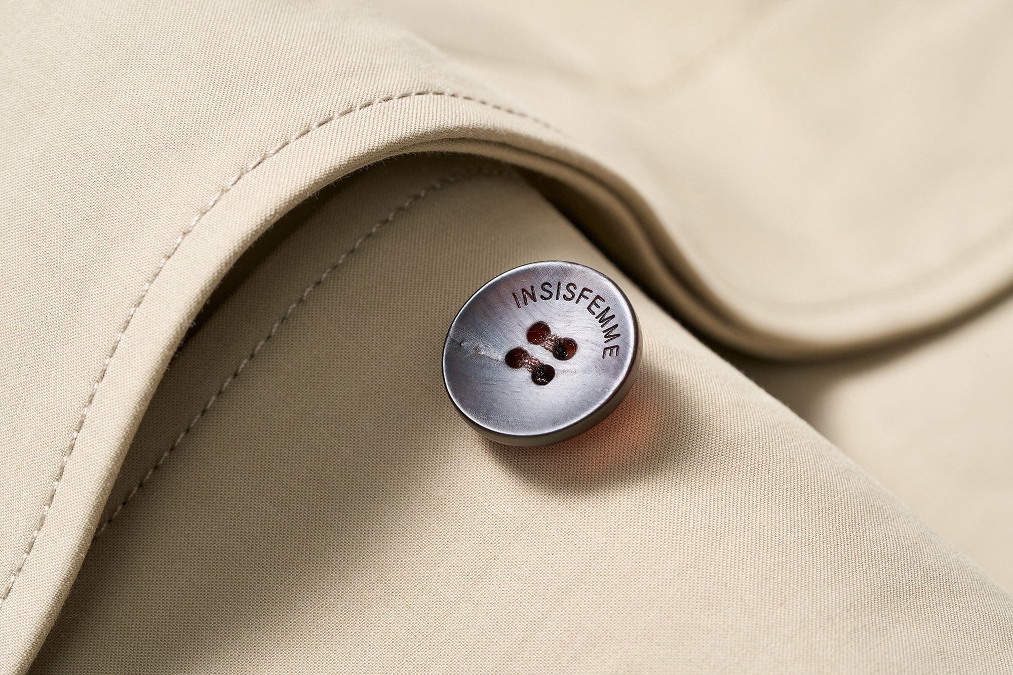 Straight-Cut Trench Coat - Image 9