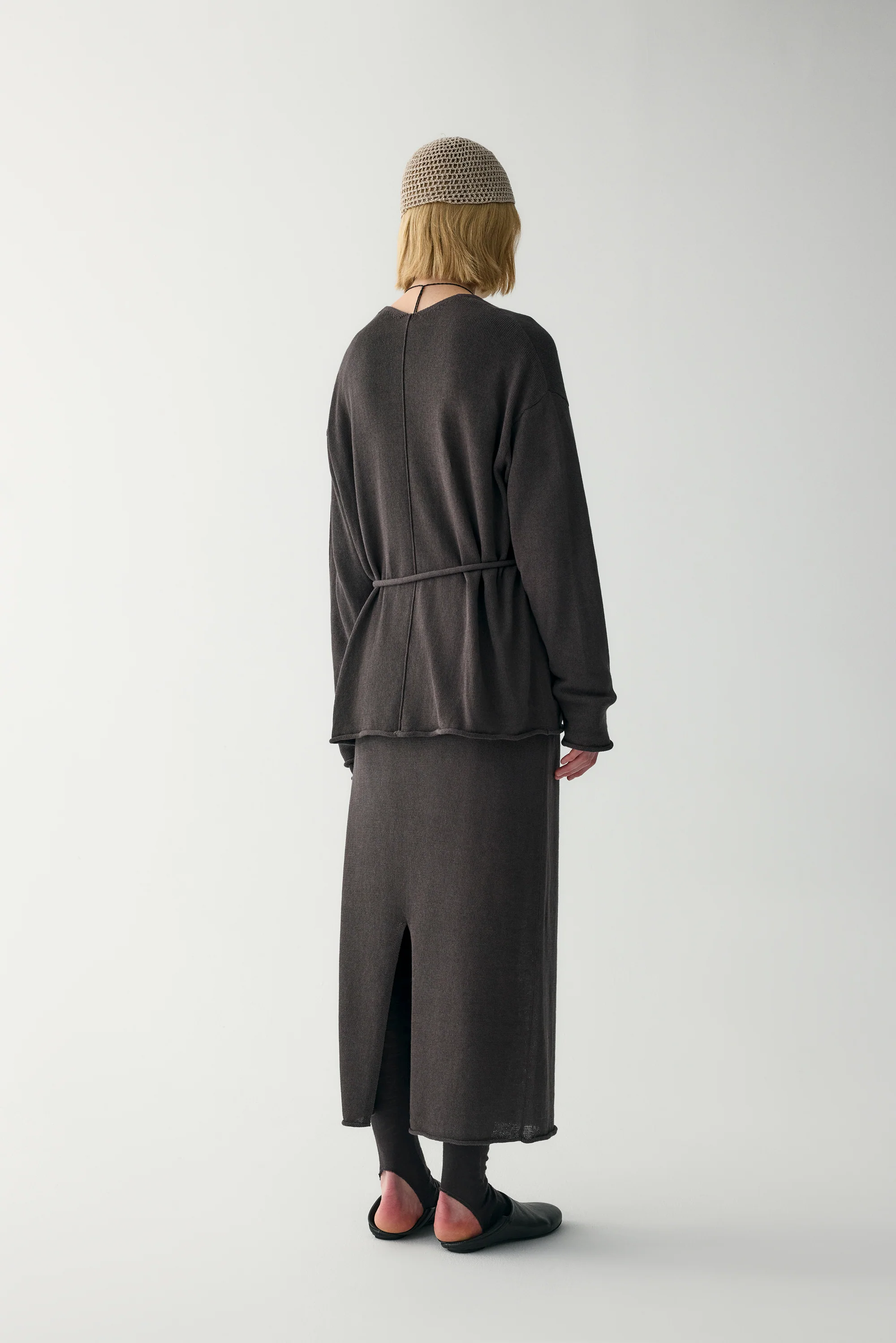 Relaxed Cotton-linen Cardigan - Image 16