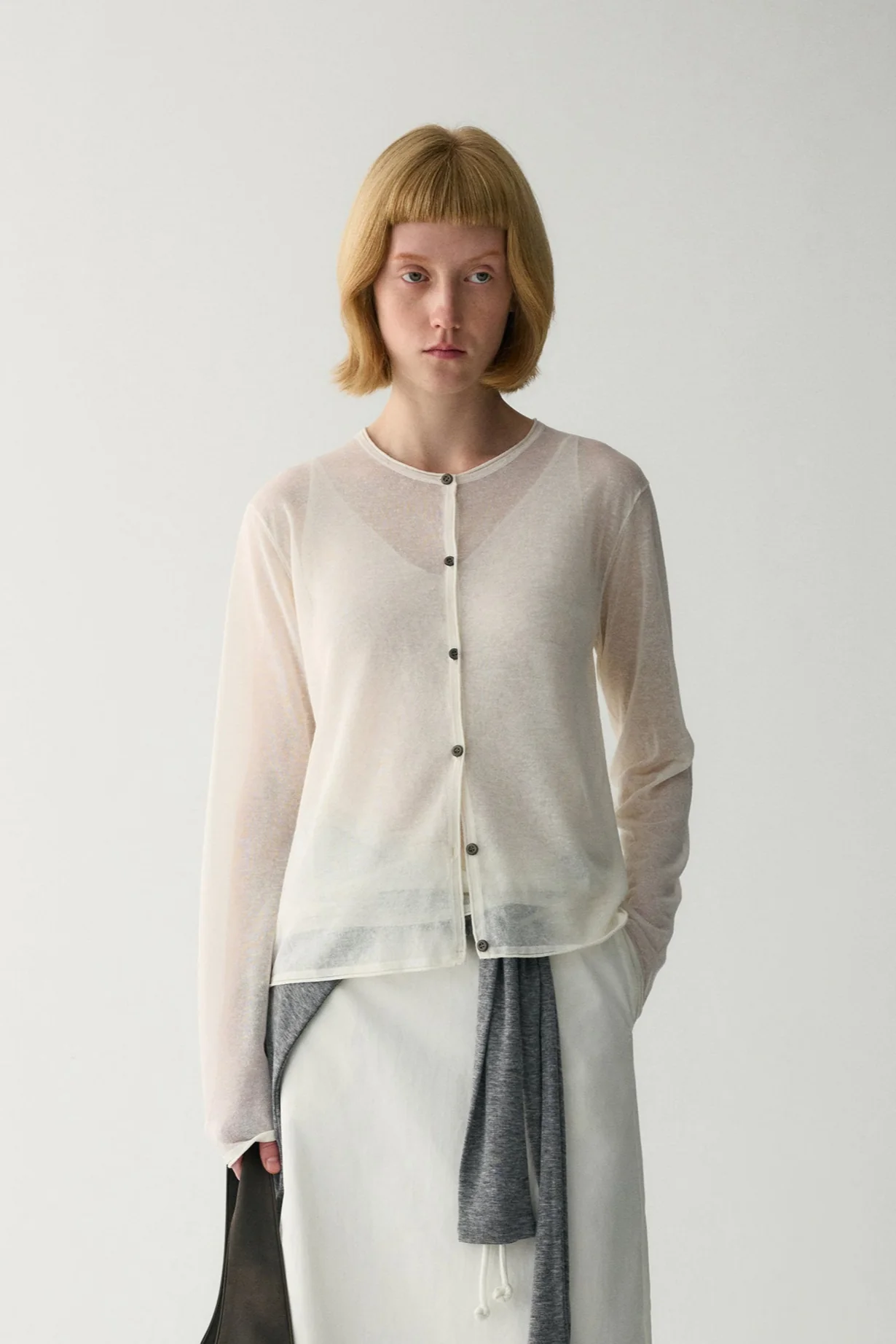 Linen Classic Cardigan