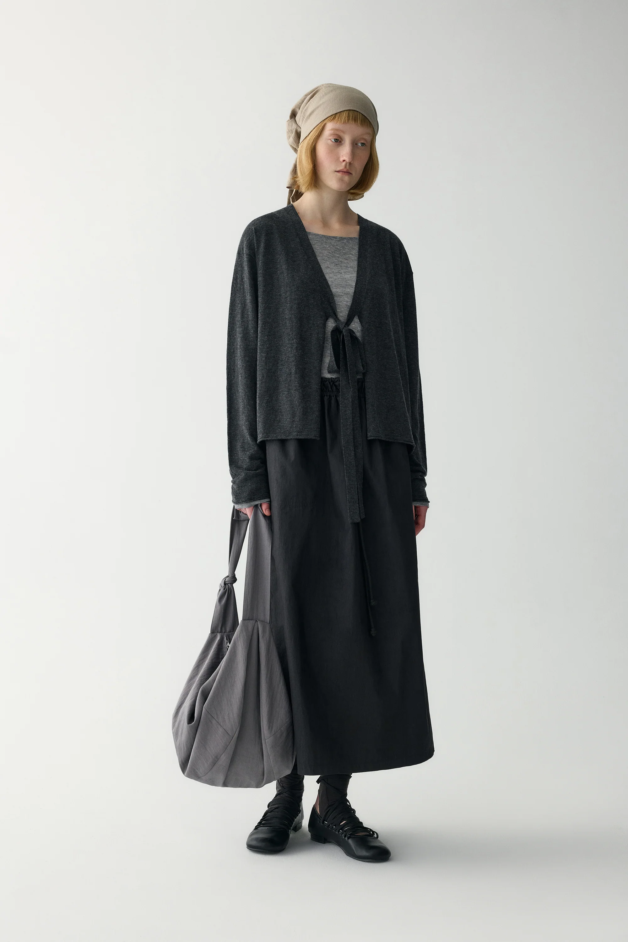 Tie-front Cardigan - Image 19