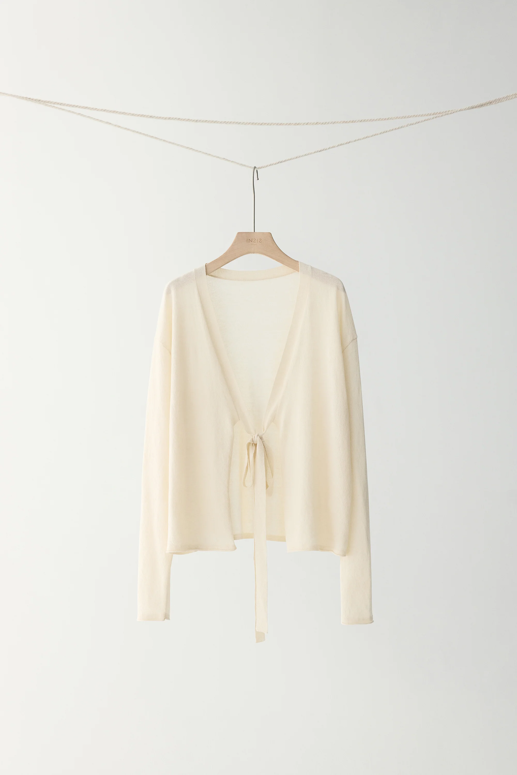 Tie-front Cardigan - Image 2