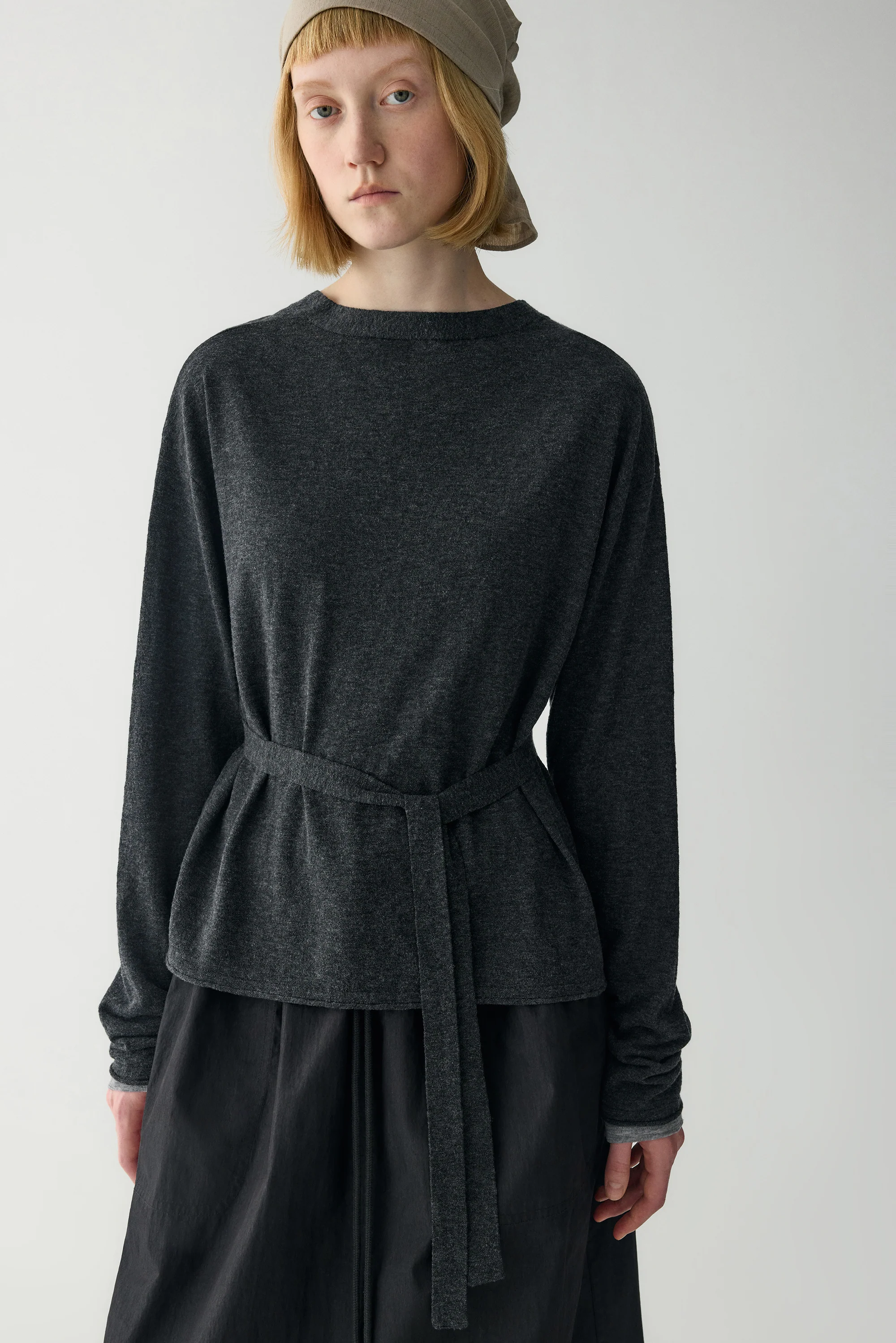 Tie-front Cardigan - Image 20