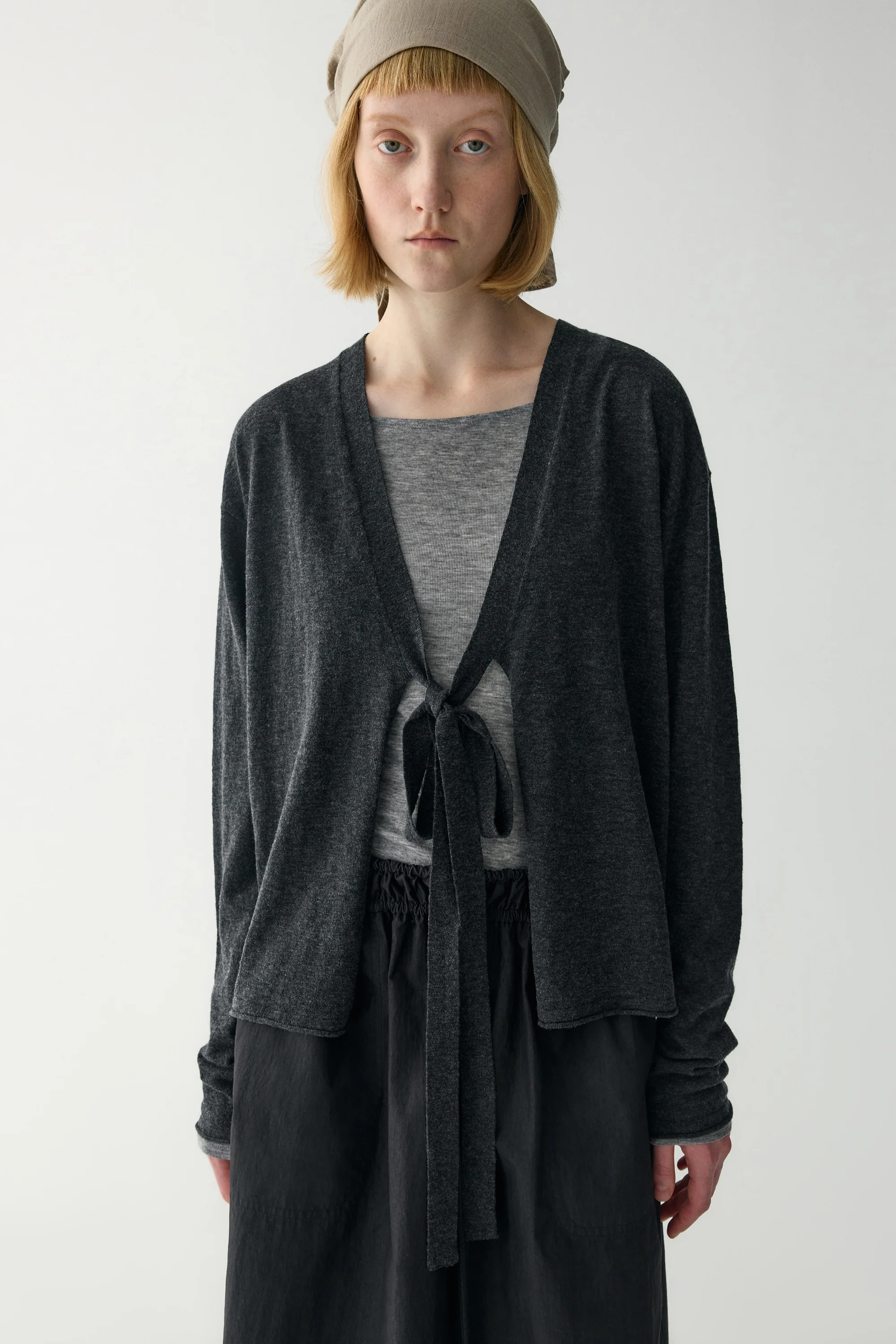 Tie-front Cardigan - Image 21