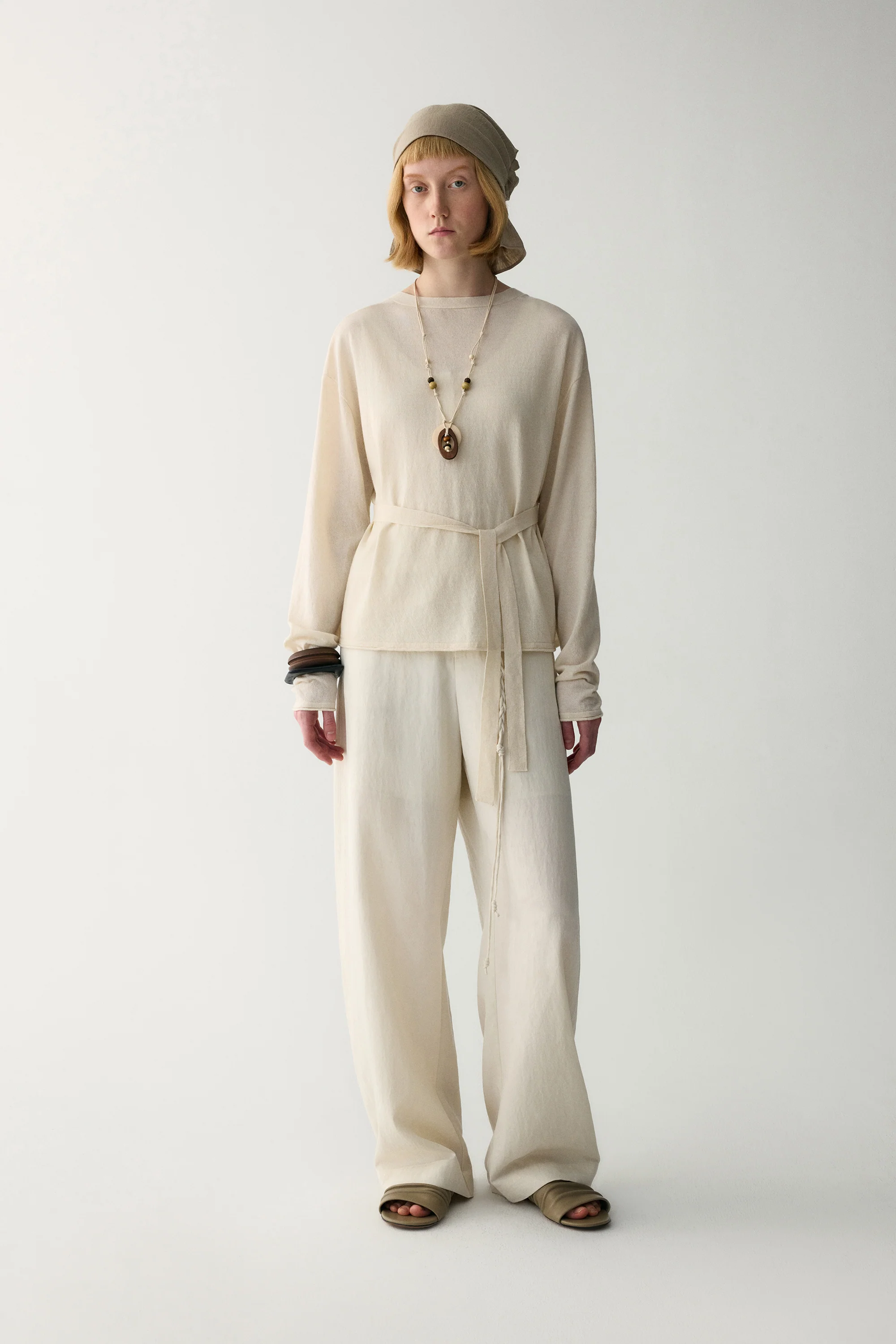 Tie-front Cardigan - Image 3