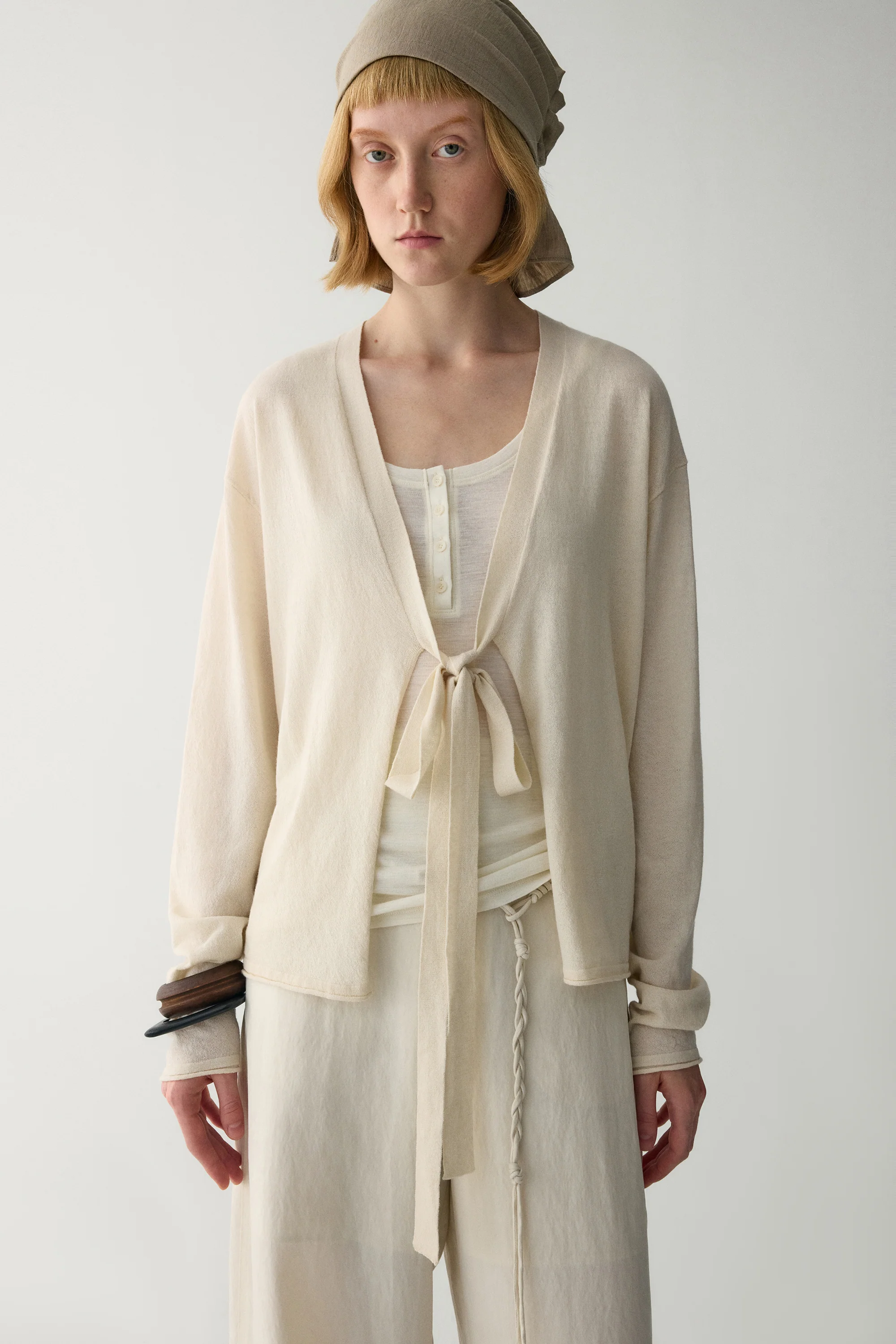 Tie-front Cardigan - Image 6