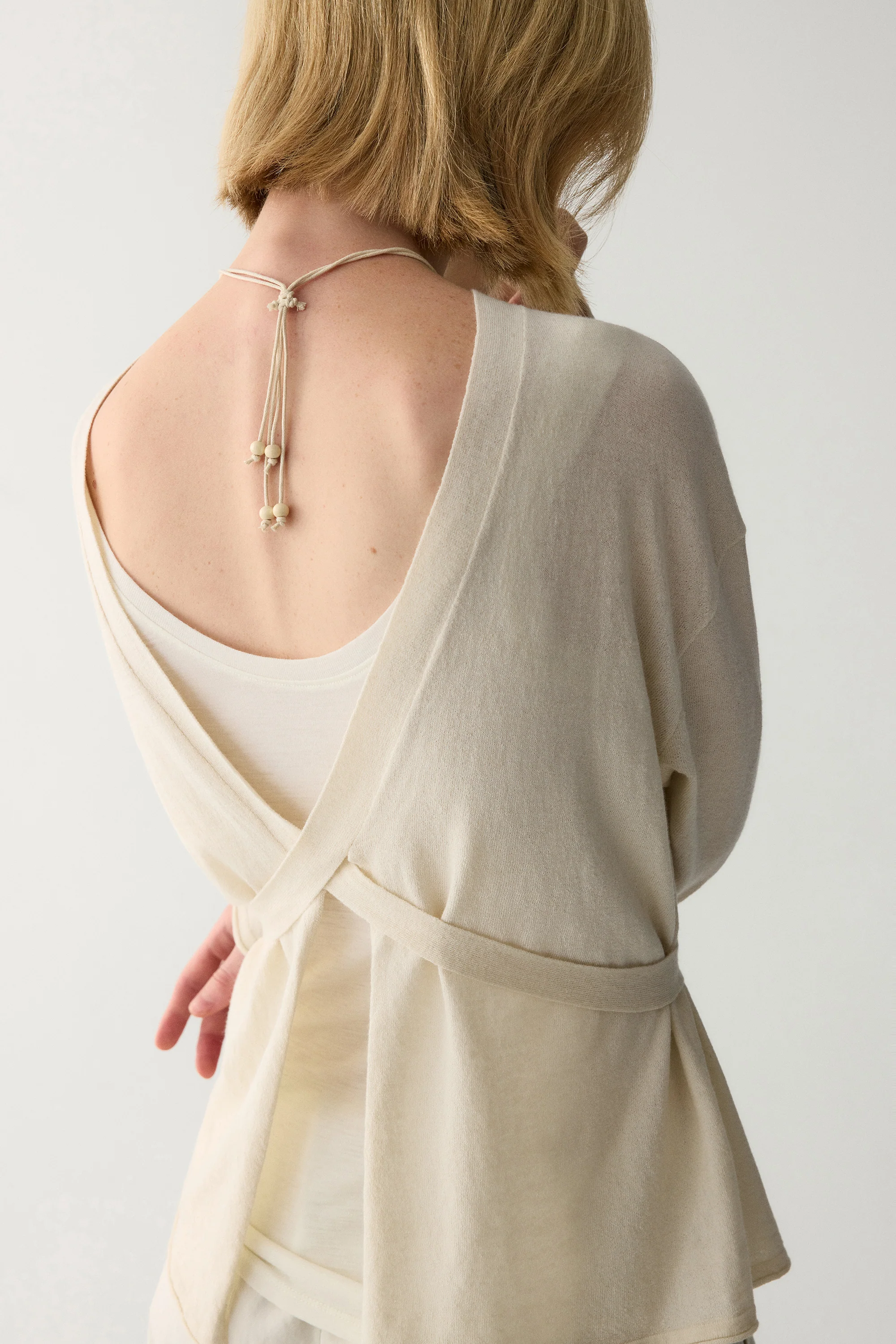 Tie-front Cardigan - Image 7