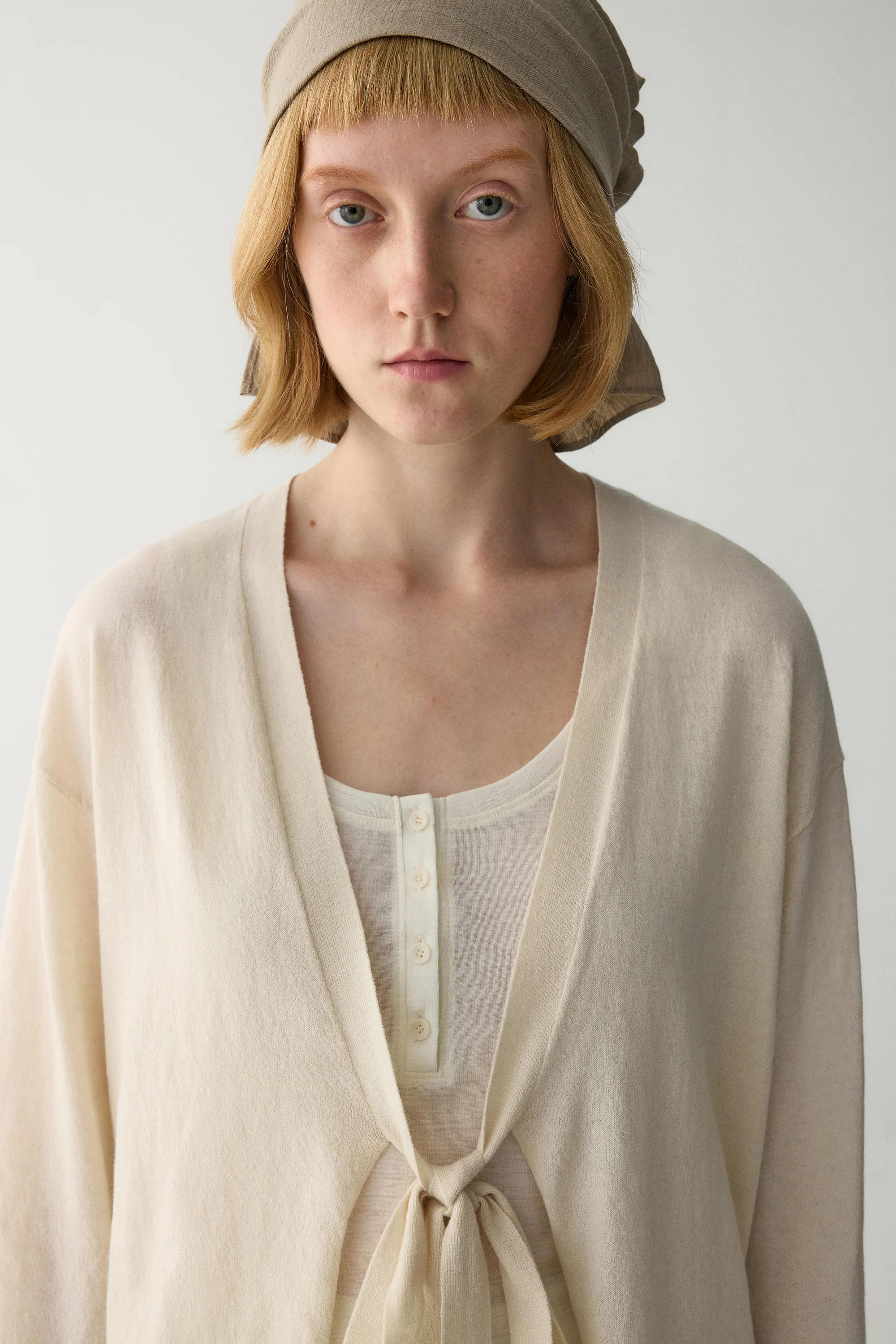 Tie-front Cardigan - Image 8