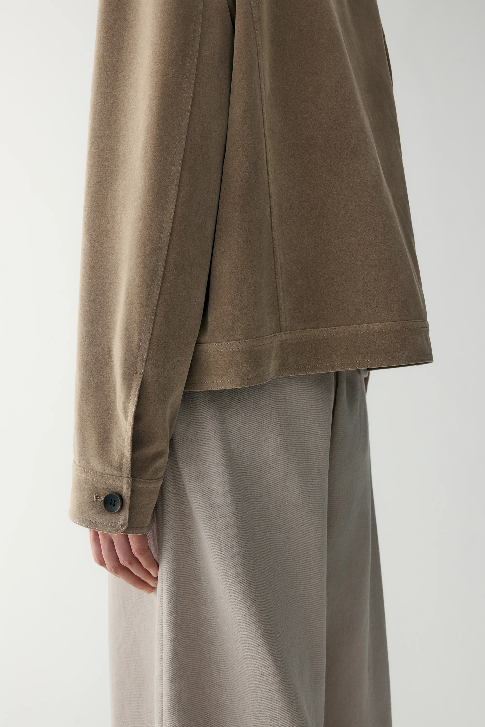 Suede Utility Jacket - Image 12
