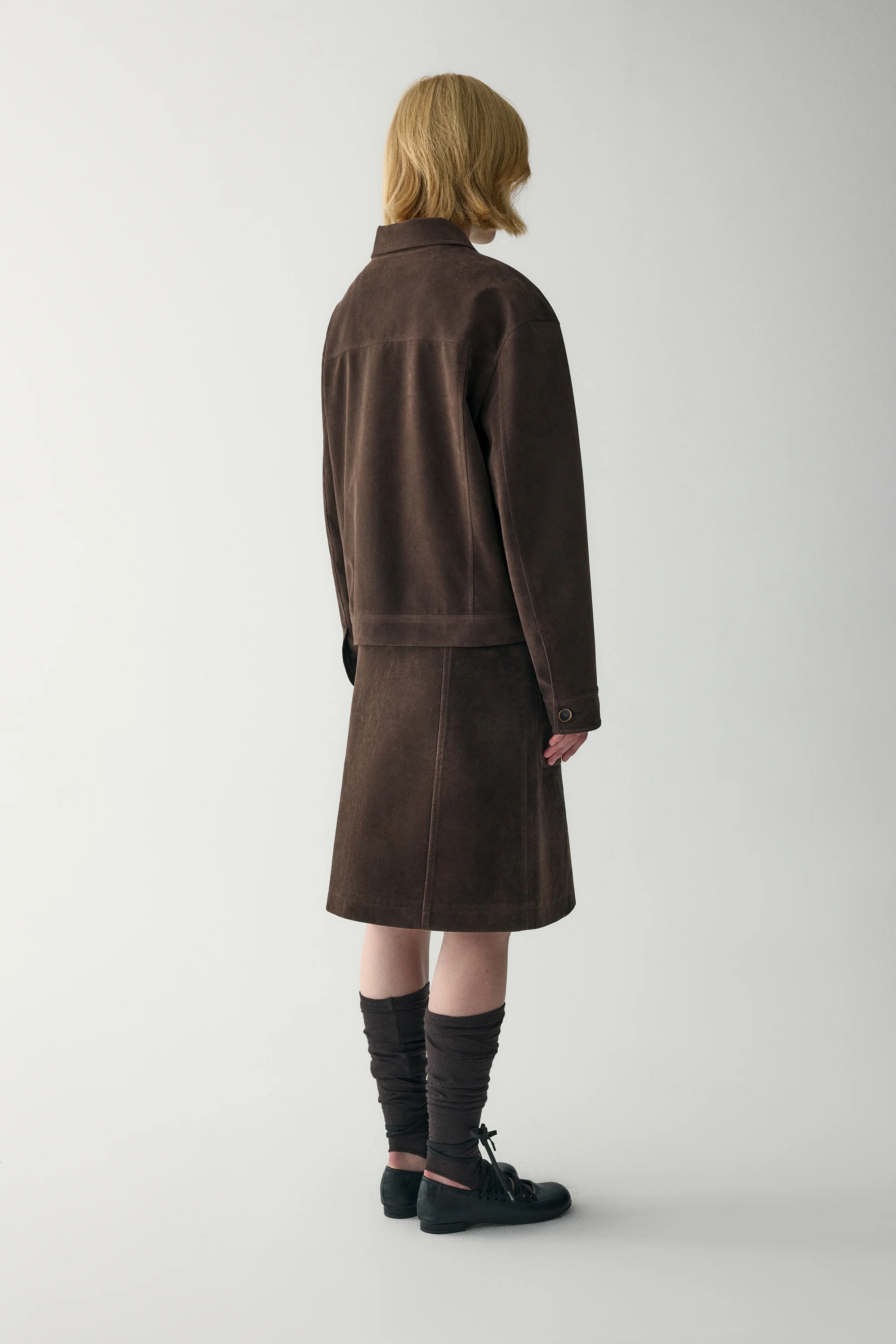 Suede Utility Jacket - Image 16
