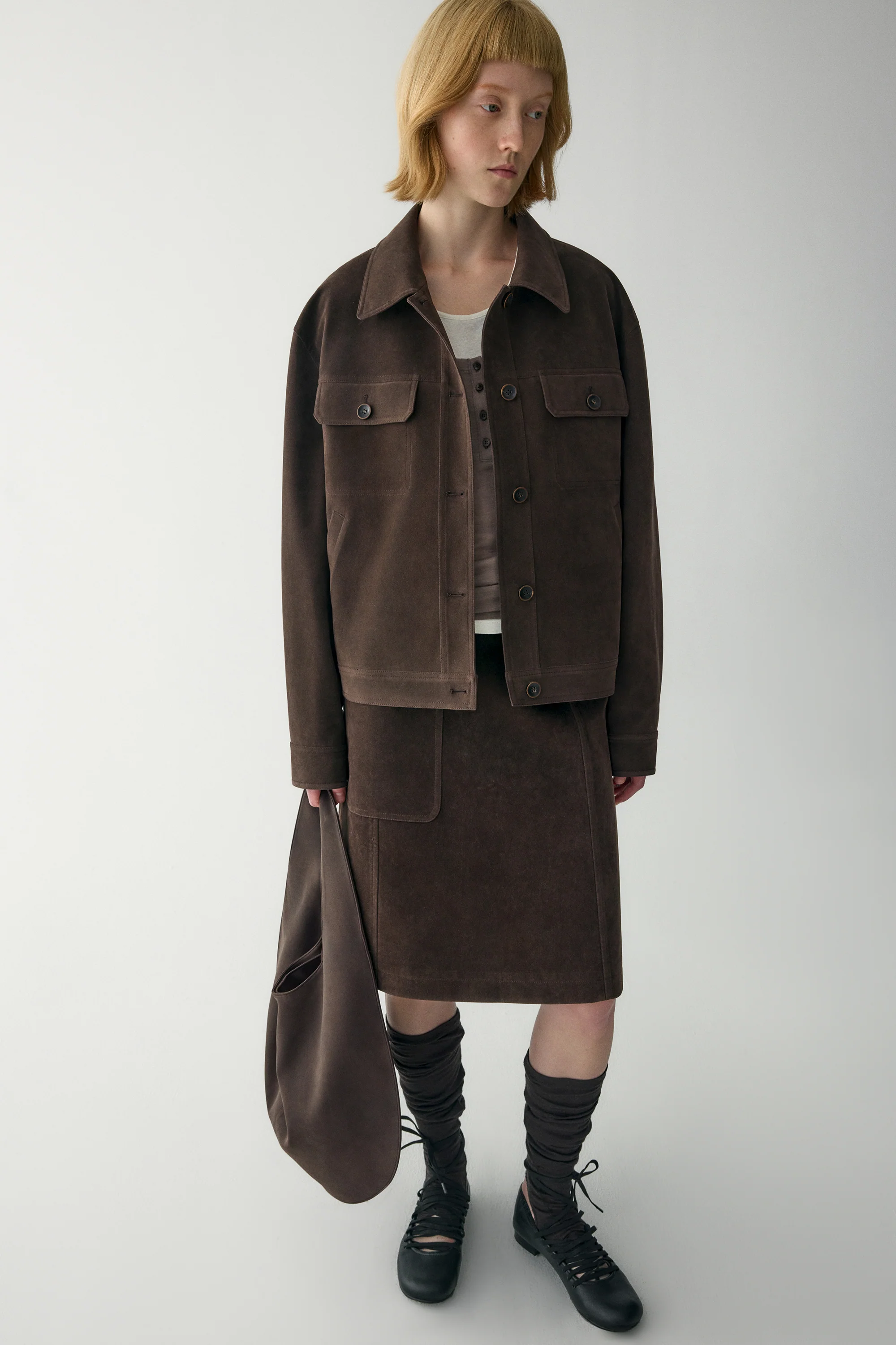 Suede Utility Jacket - Image 17
