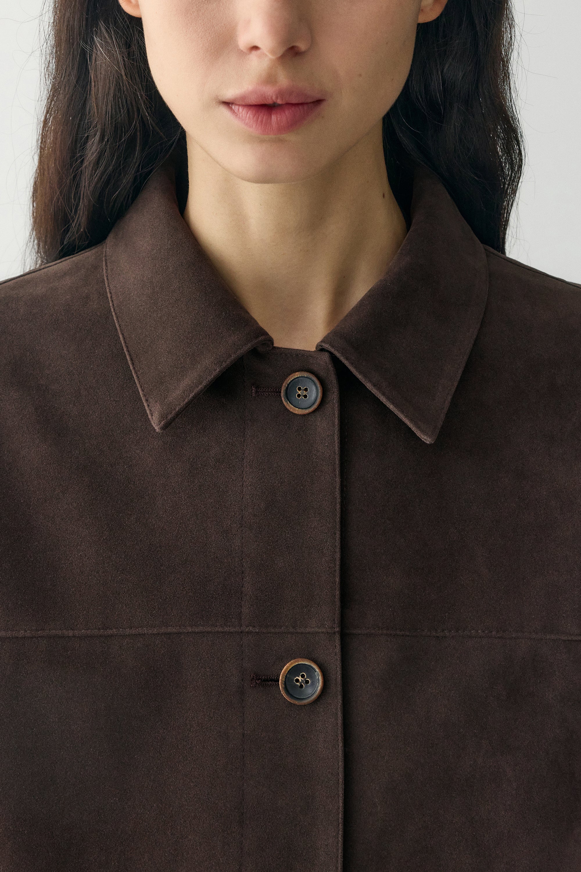 Suede Utility Jacket - Image 12