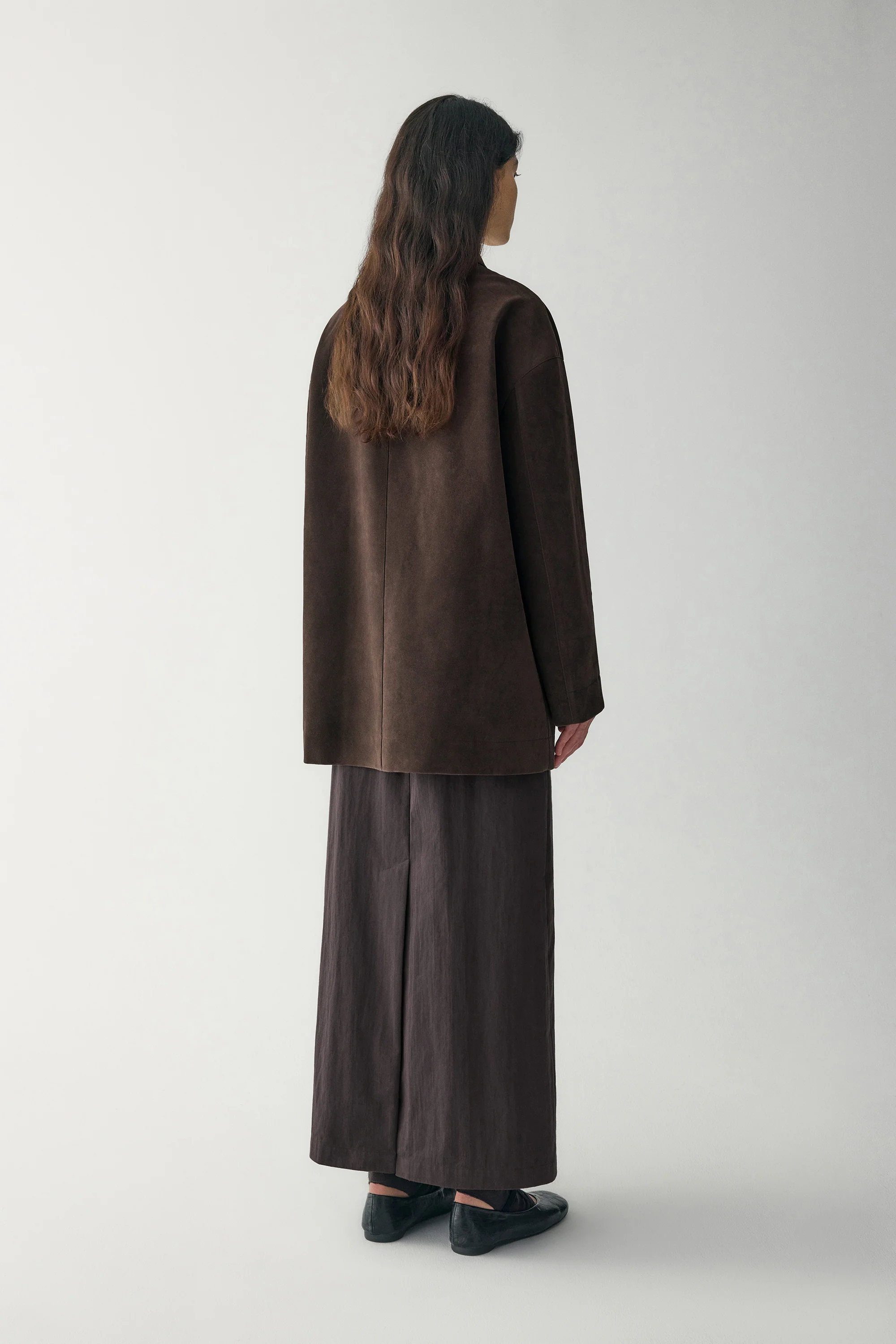 Suede Utility Jacket - Image 7