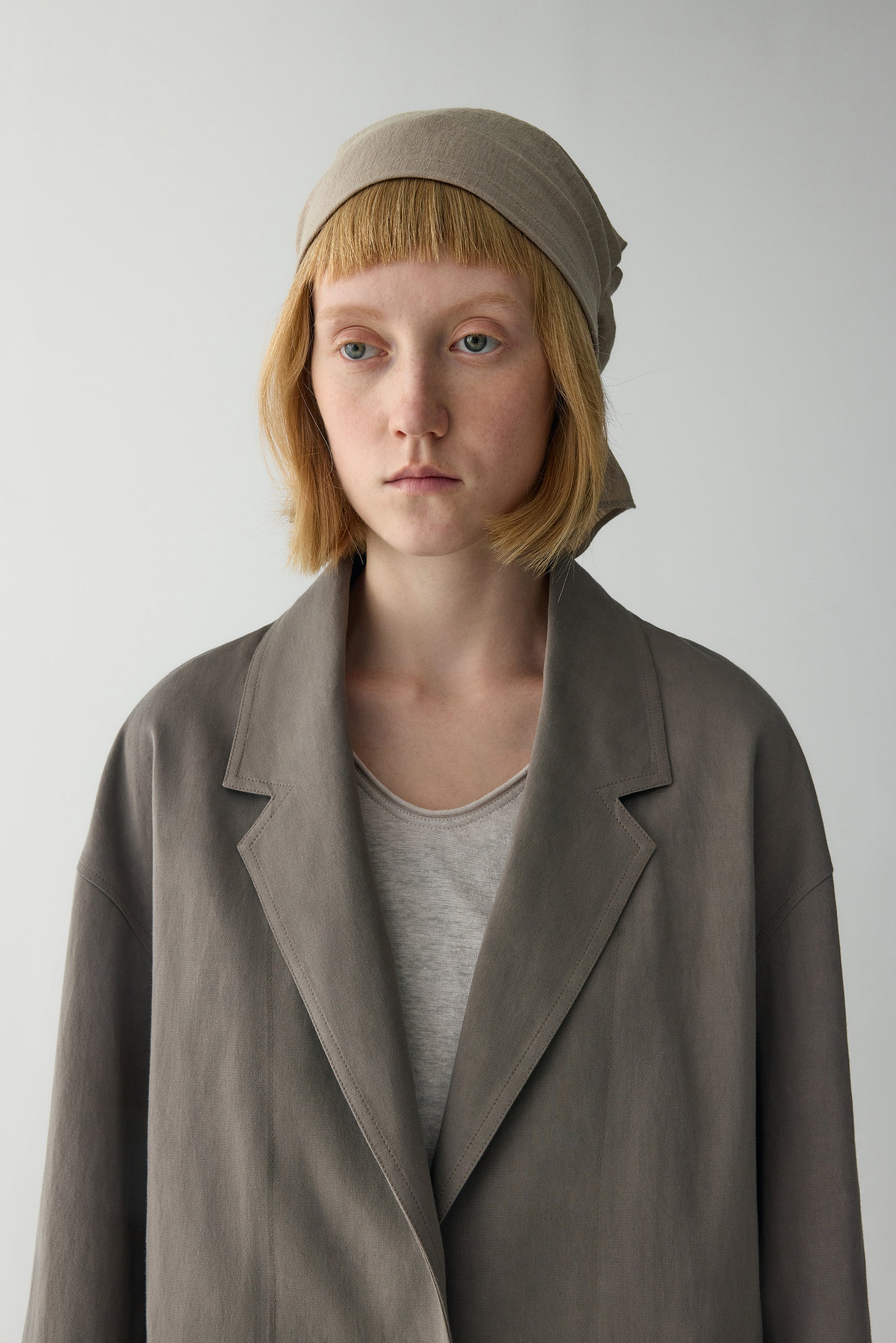 Off-duty Cotton-linen Blazer - Image 16