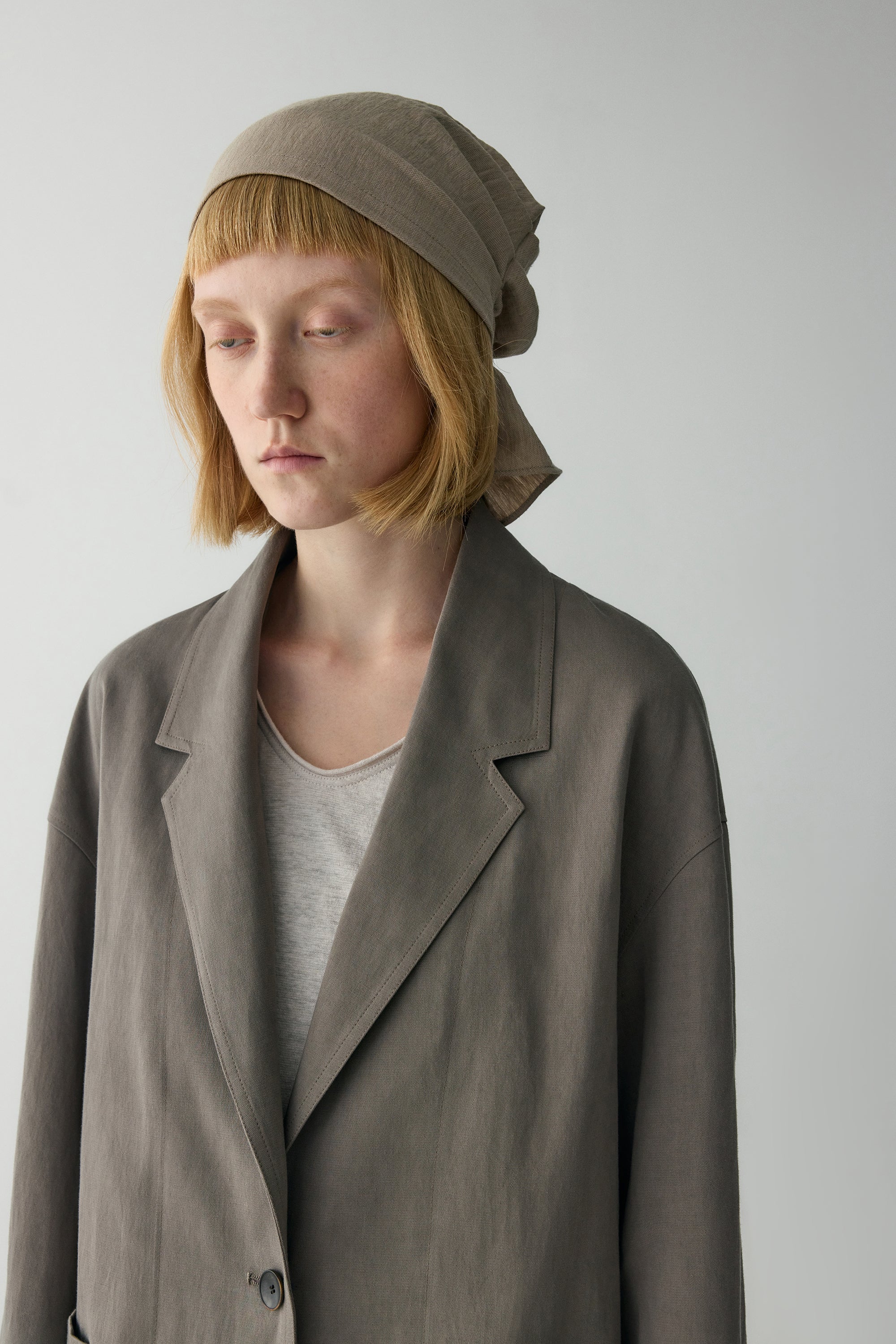 Off-duty Cotton-linen Blazer - Image 17