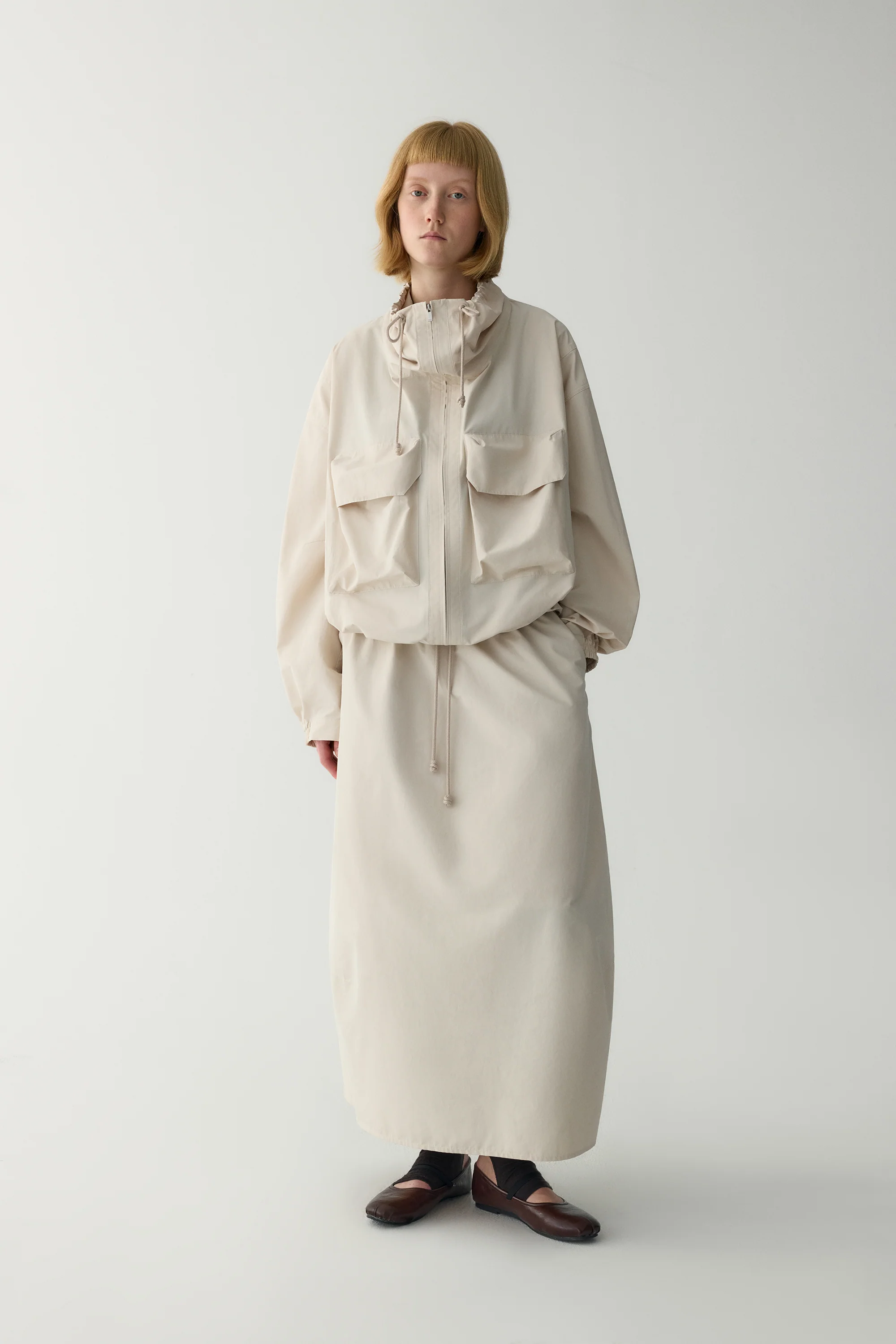 Boxy Utility Jacket - Image 3