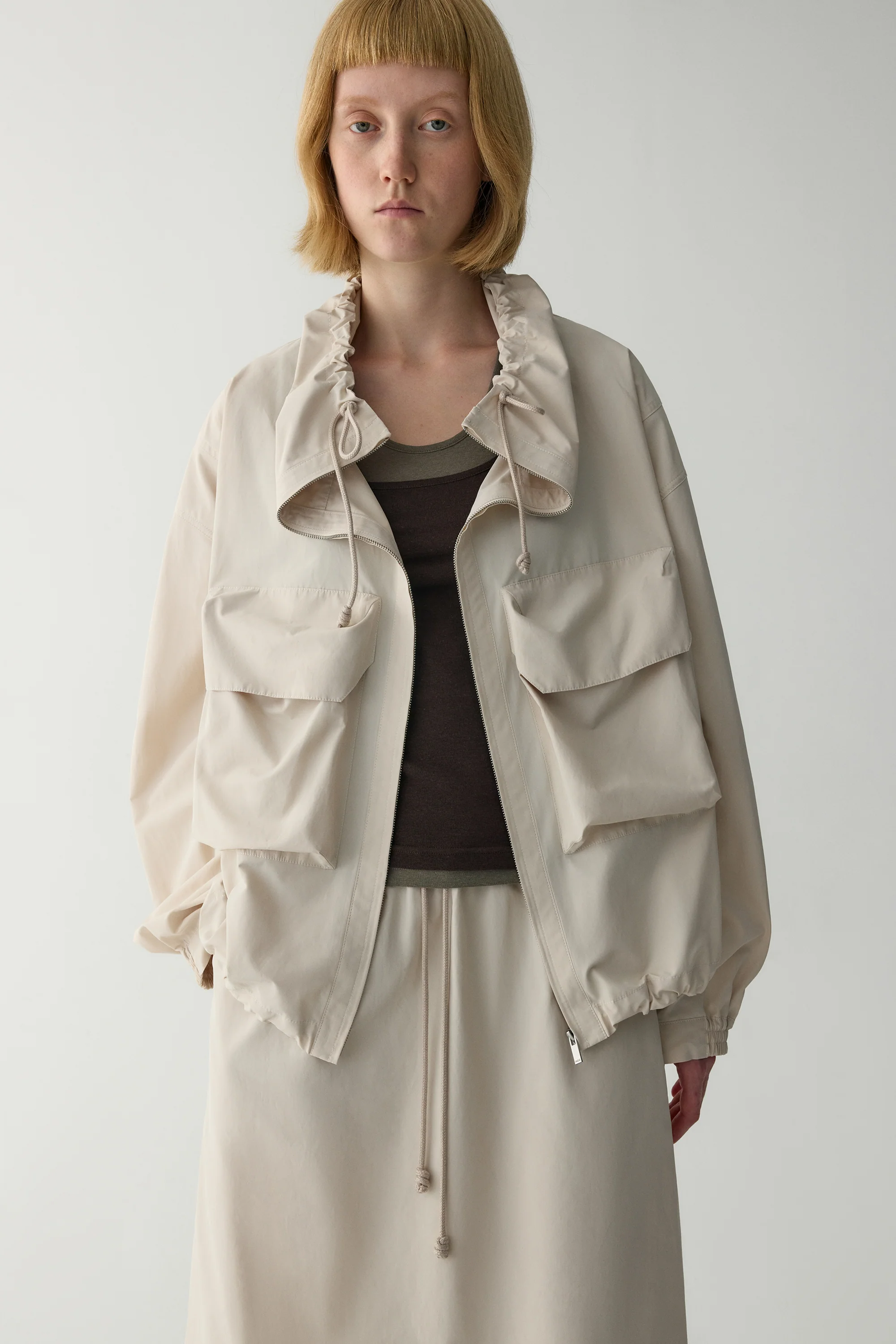 Boxy Utility Jacket - Image 7