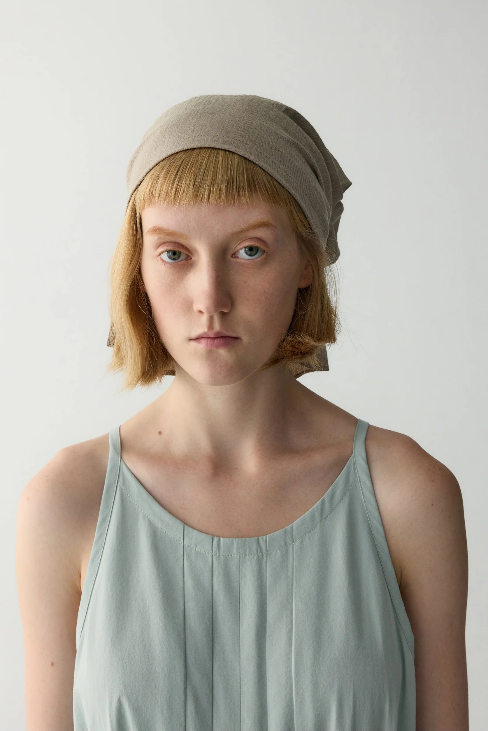 A-line Pleated Dress - Image 14