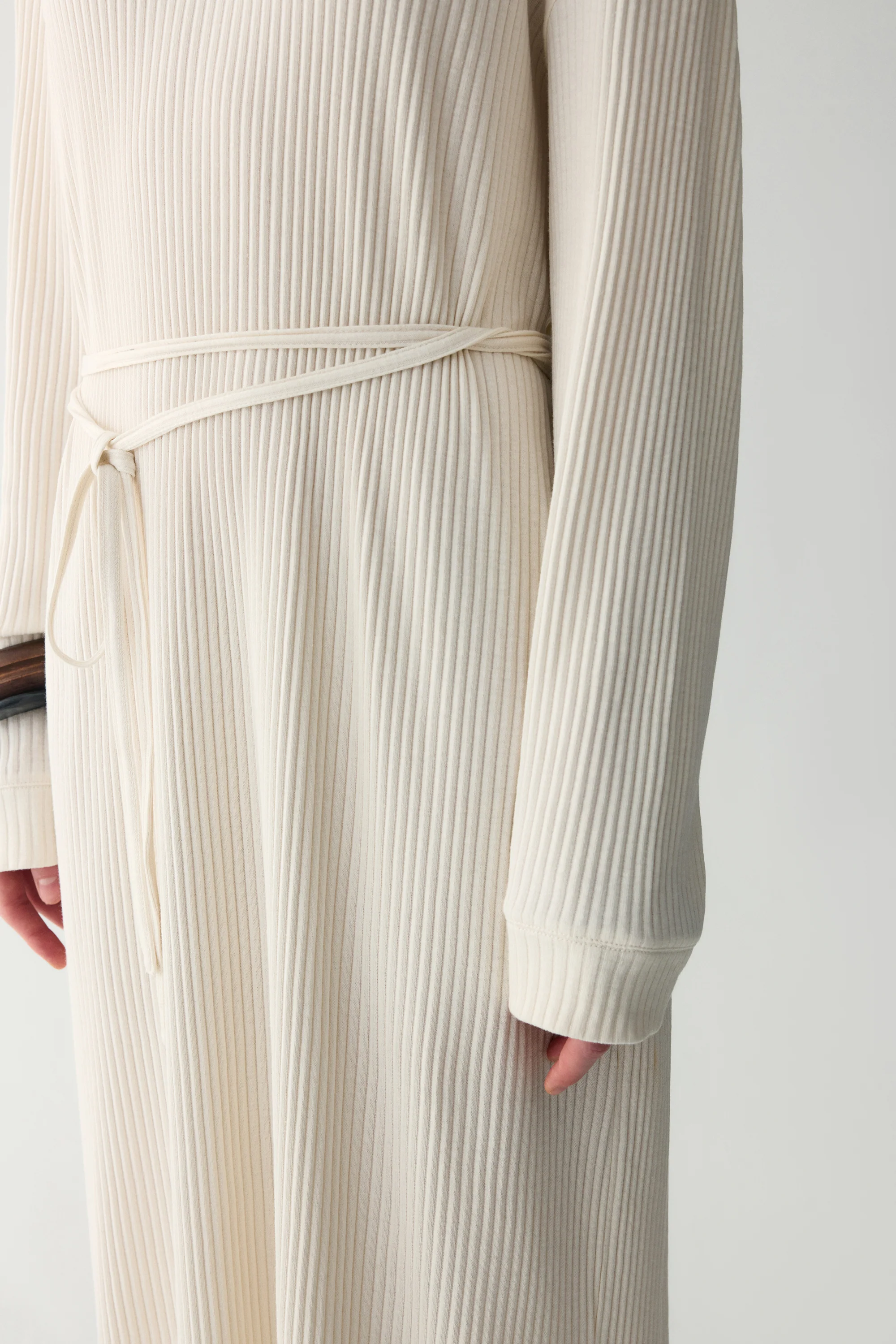 Organic Cotton Round Neck Dress - Image 13