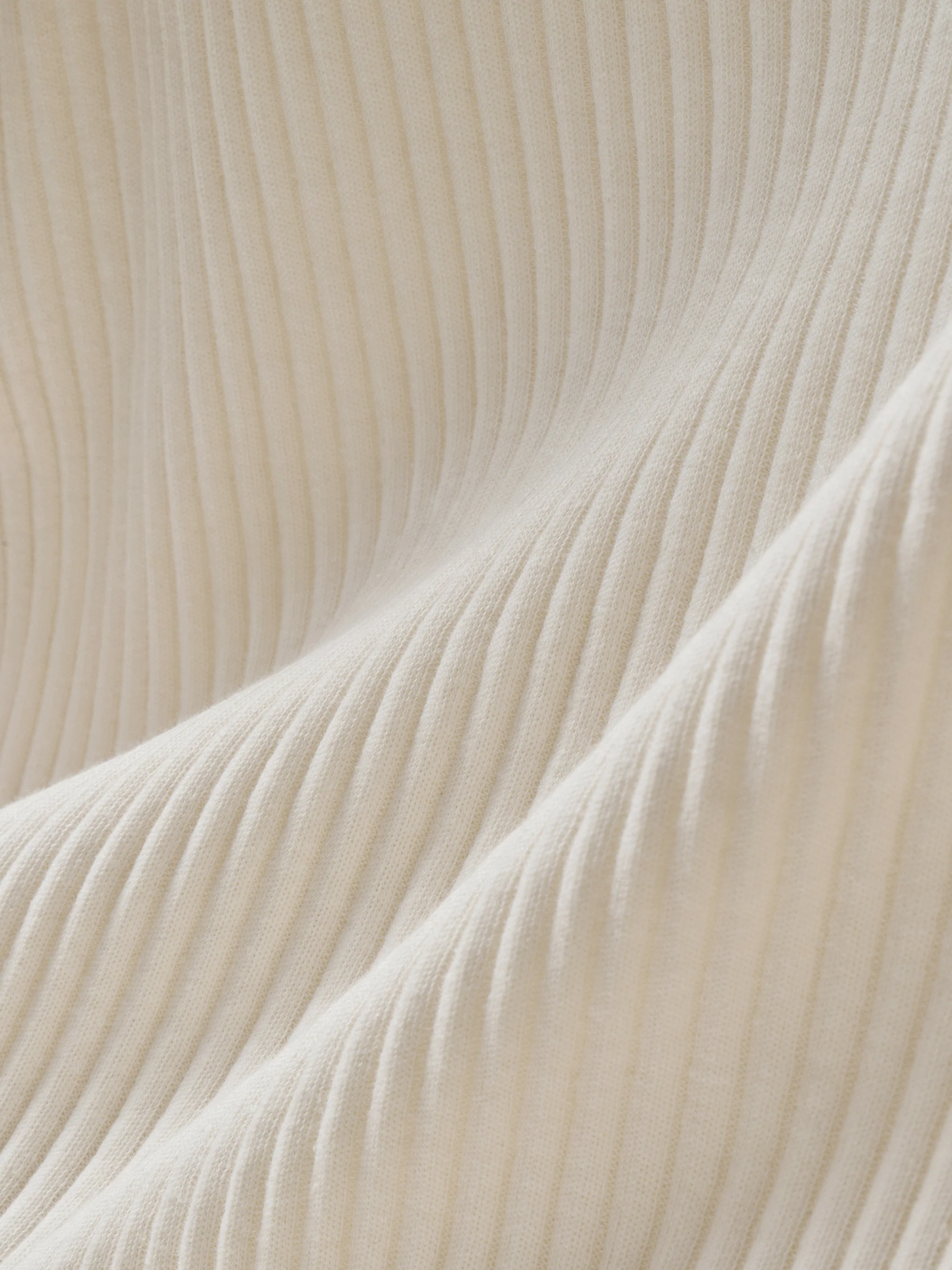 Organic Cotton Round Neck Dress - Image 15