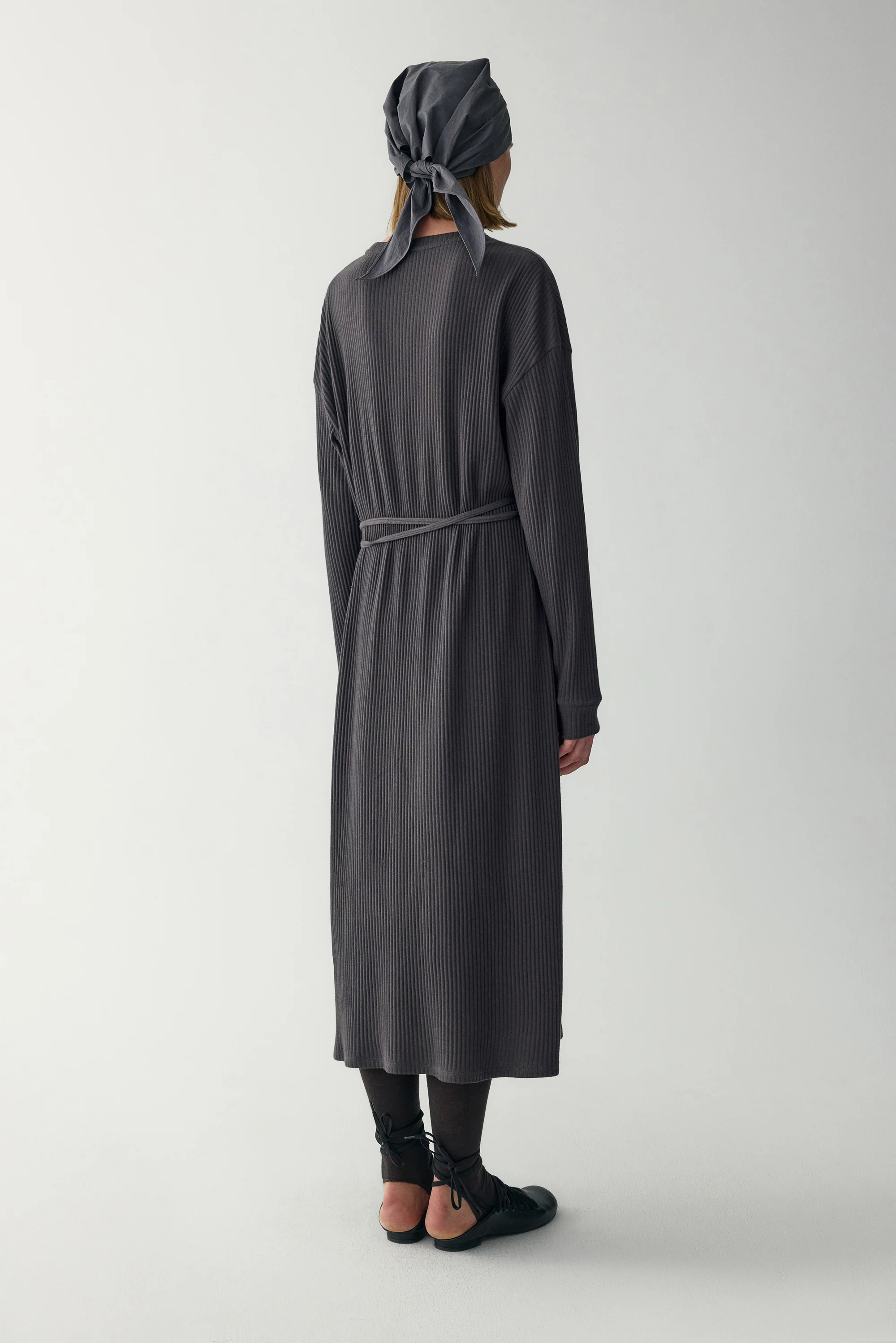 Organic Cotton Round Neck Dress - Image 18