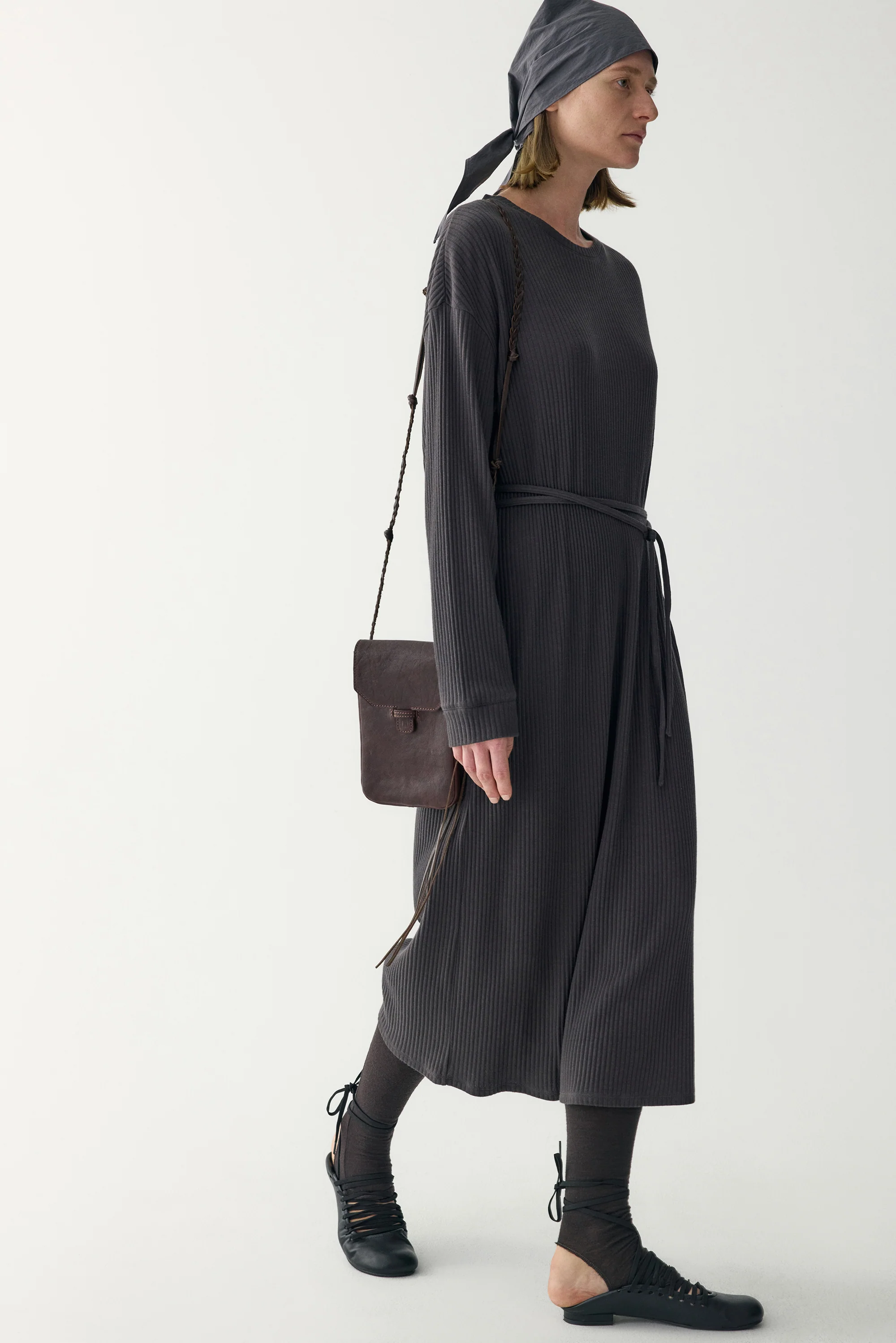 Organic Cotton Round Neck Dress - Image 20