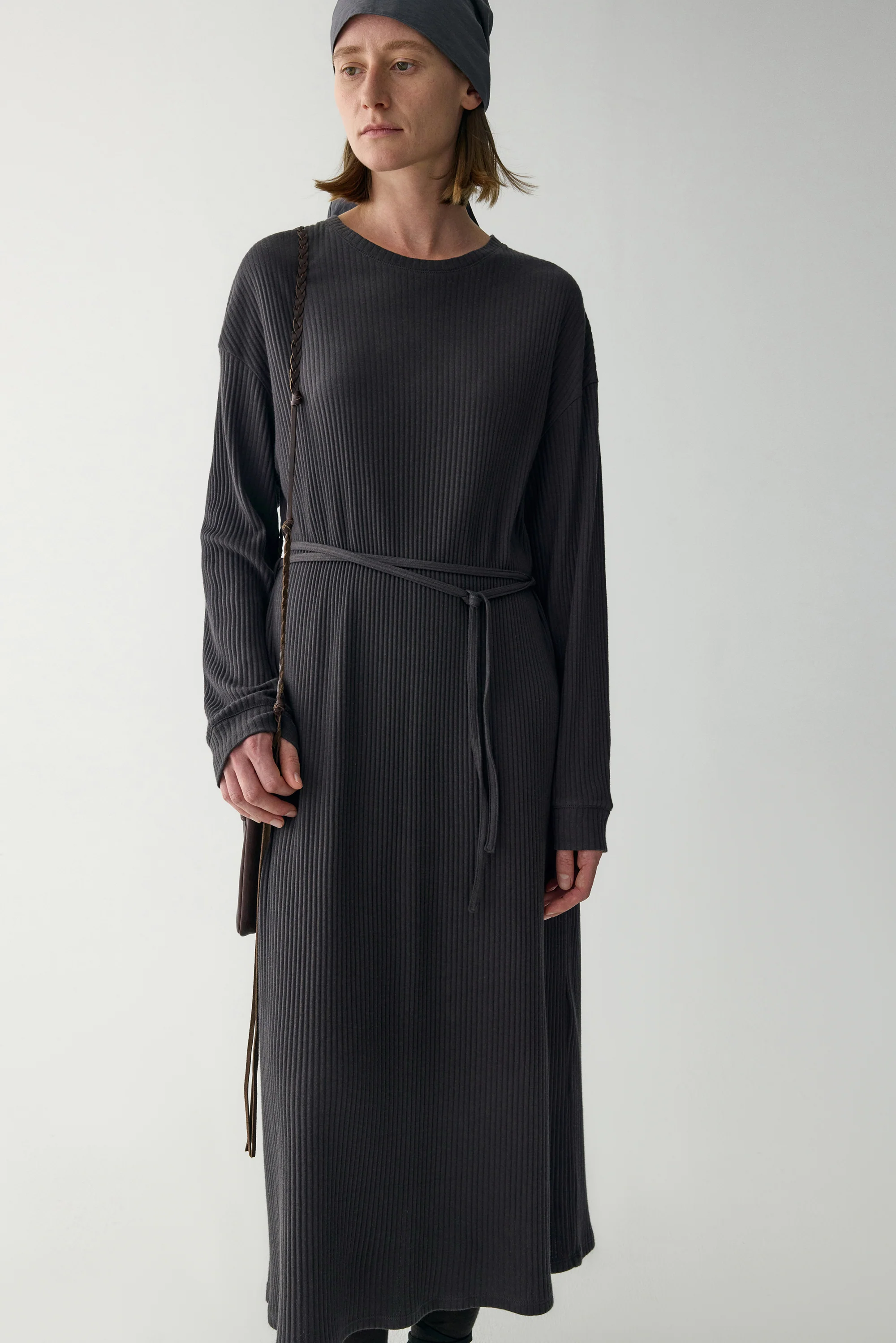 Organic Cotton Round Neck Dress - Image 21