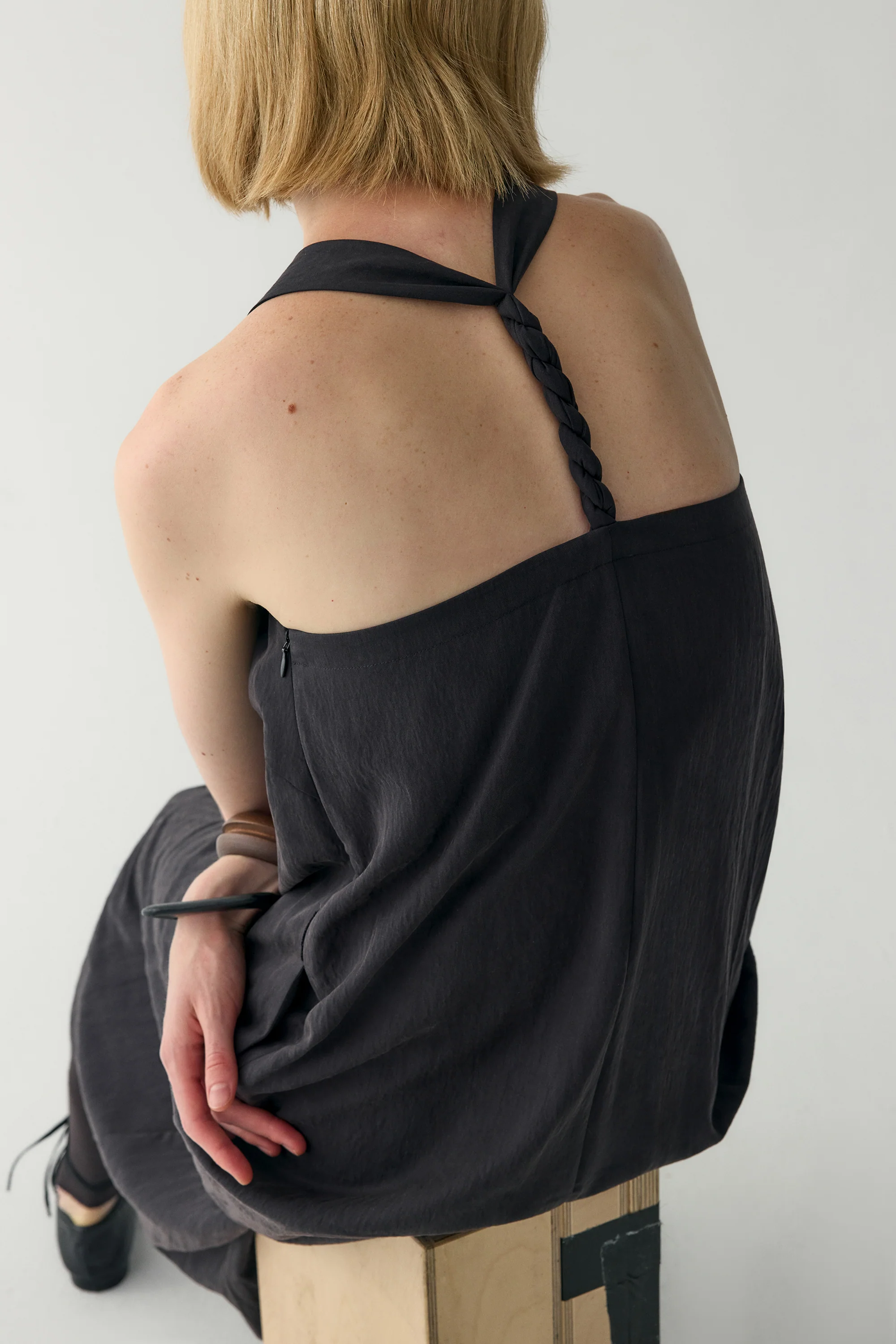 Twist Rope Knot Dress - Image 16
