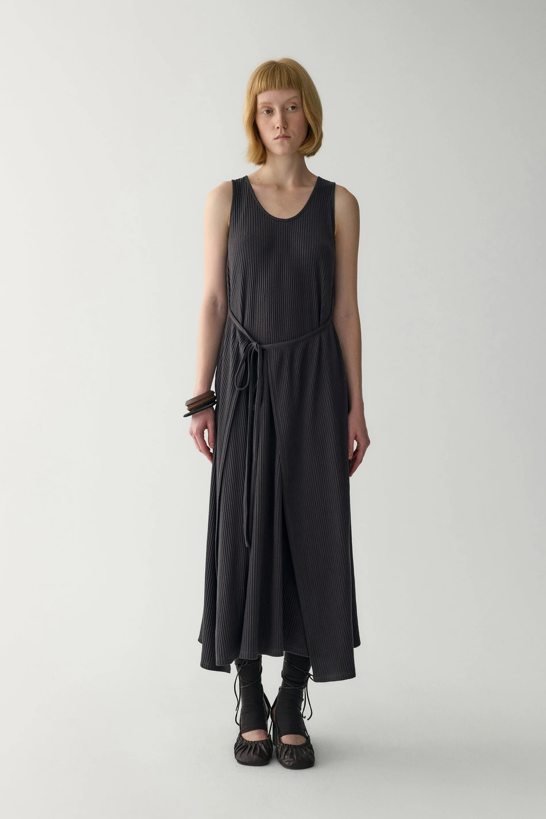 Hemp Wrap Dress - Image 11