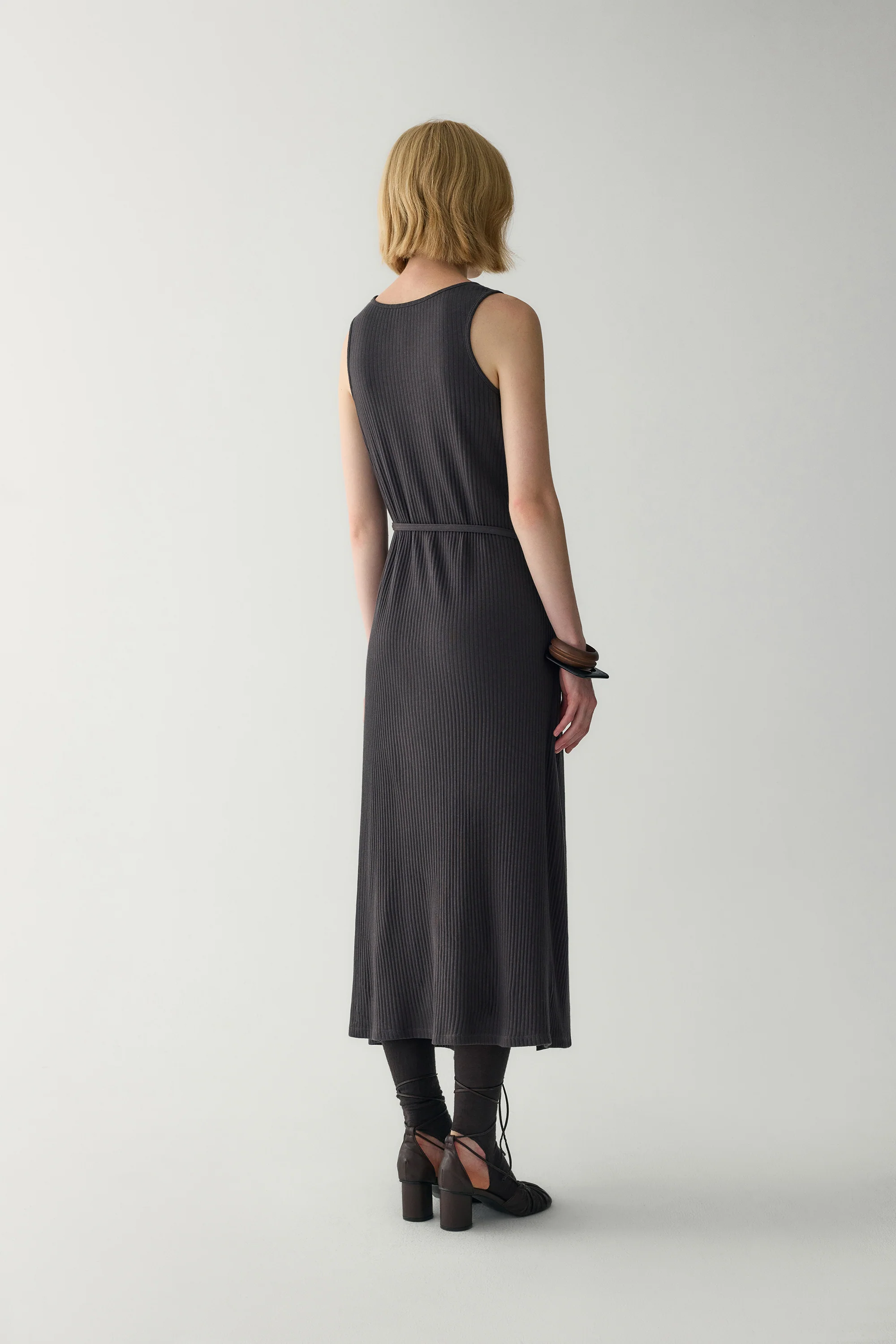 Hemp Wrap Dress - Image 13