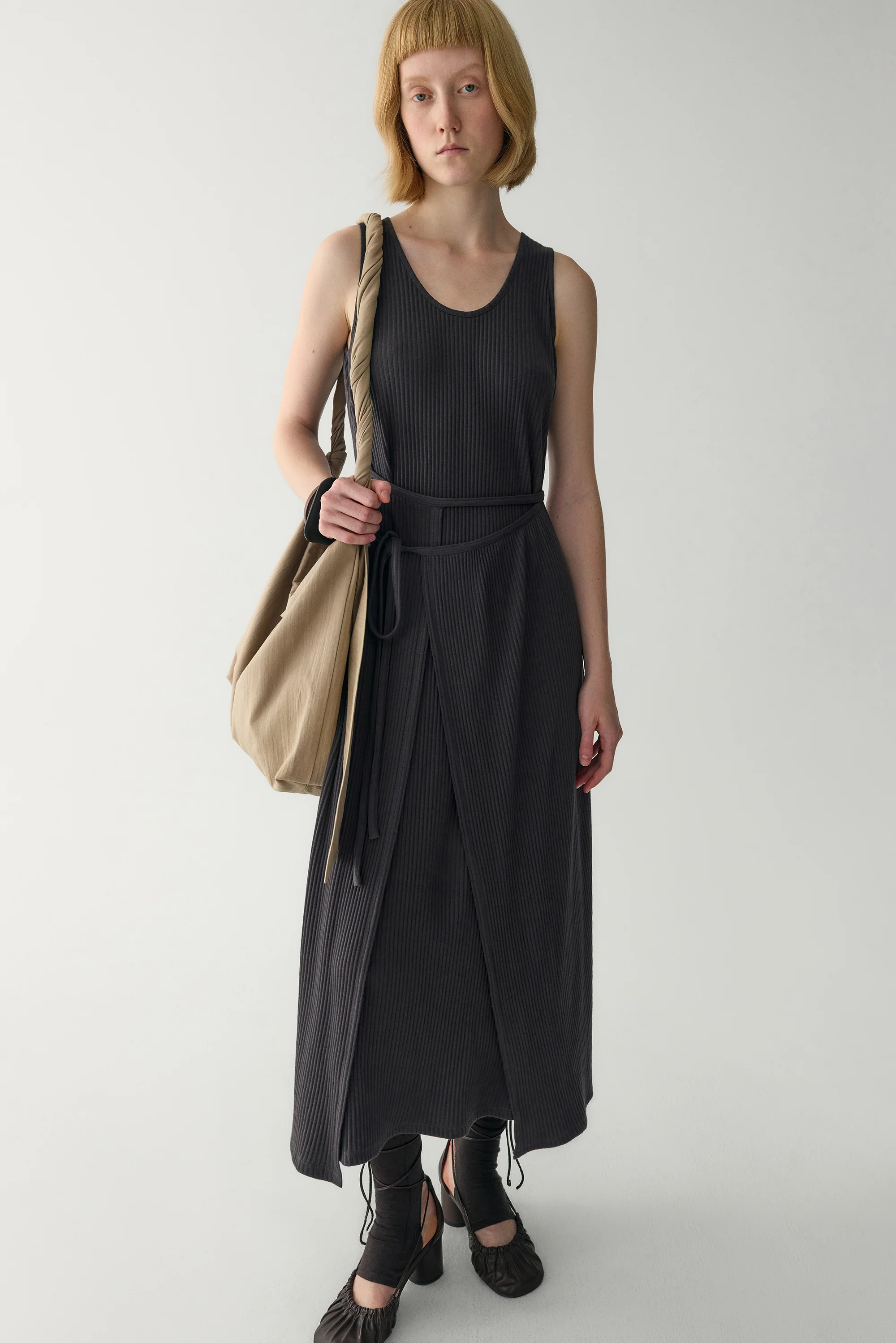 Hemp Wrap Dress - Image 15