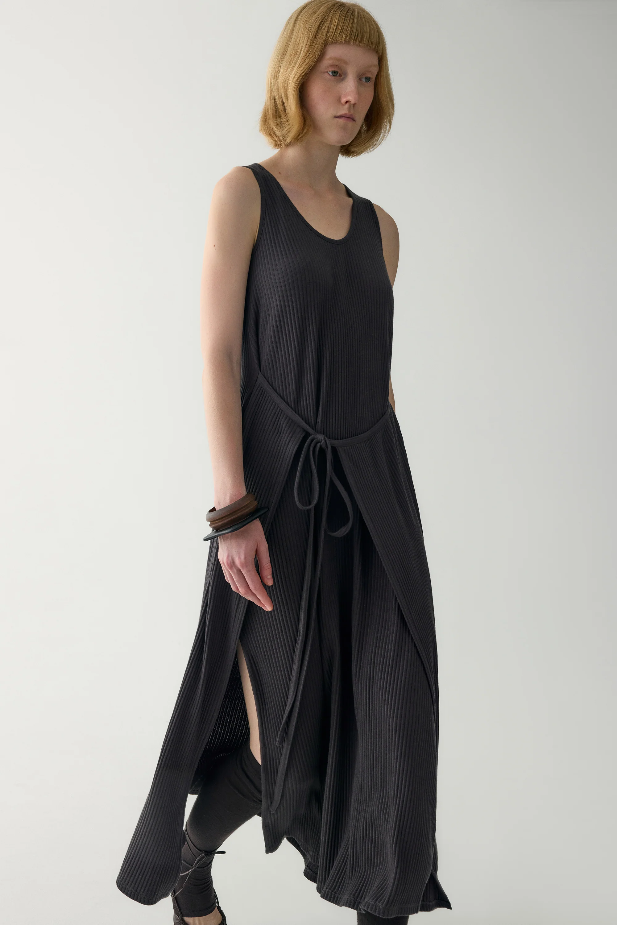 Hemp Wrap Dress - Image 17