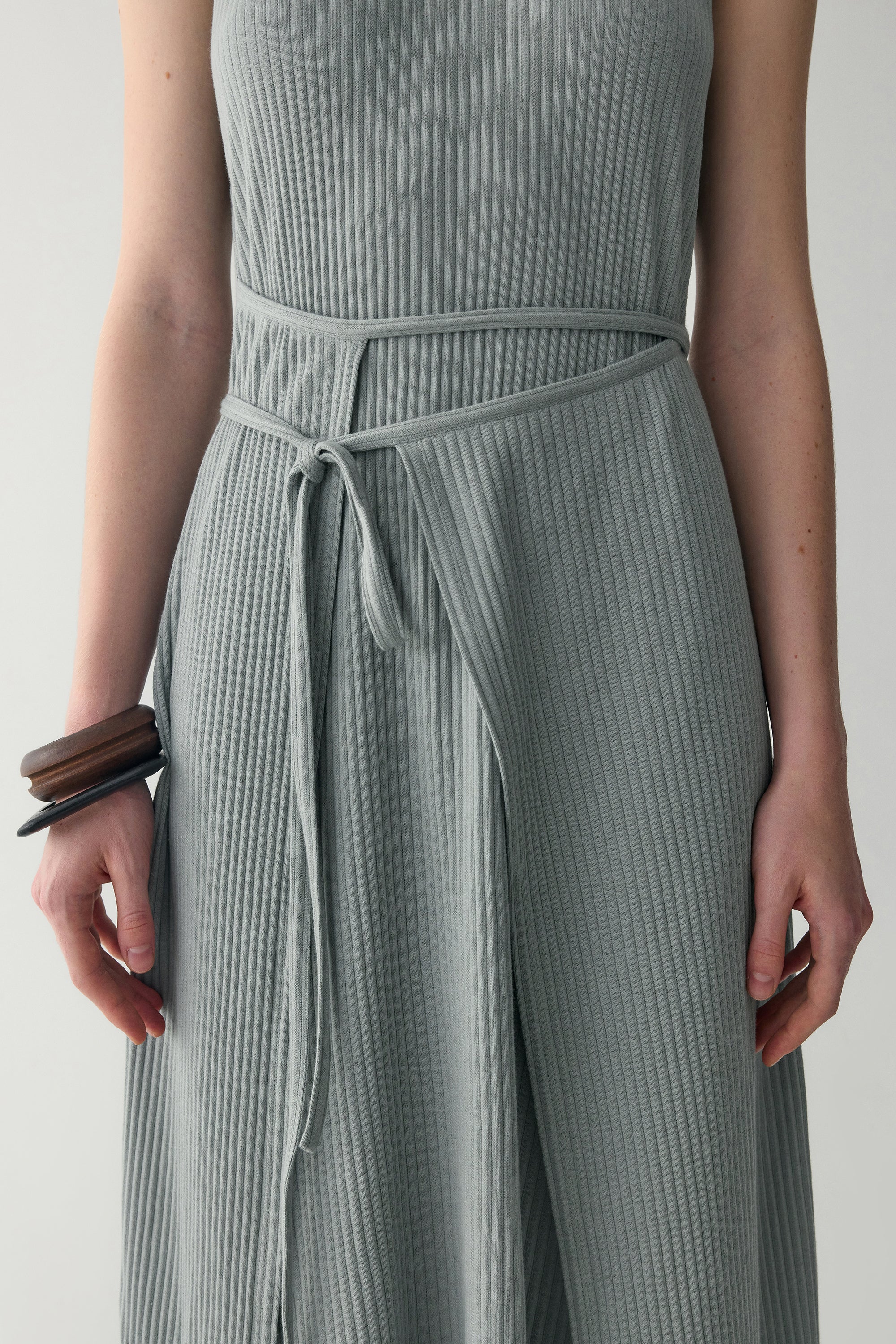 Hemp Wrap Dress - Image 8