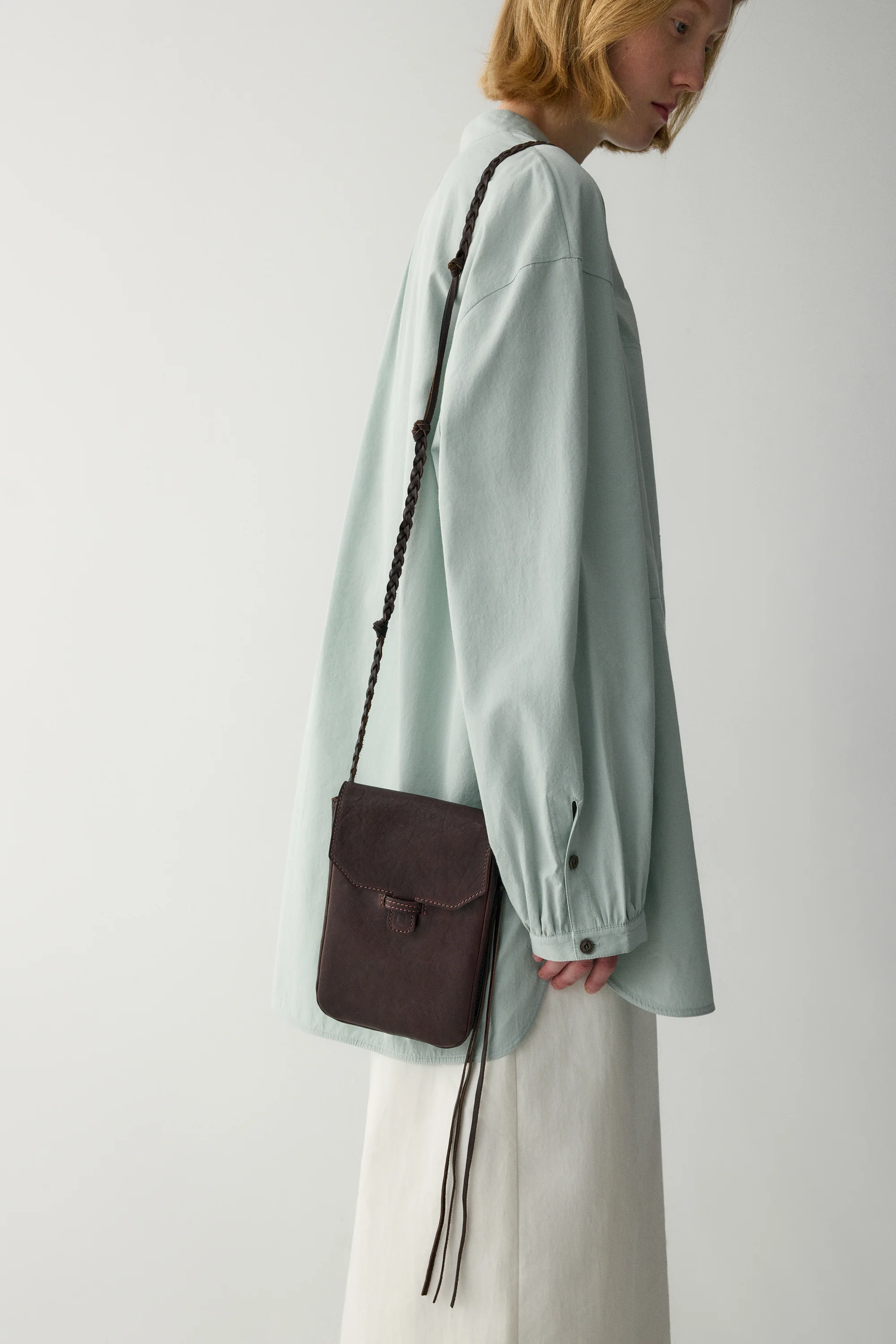 Handmade Calfskin Phone Bag - Image 10