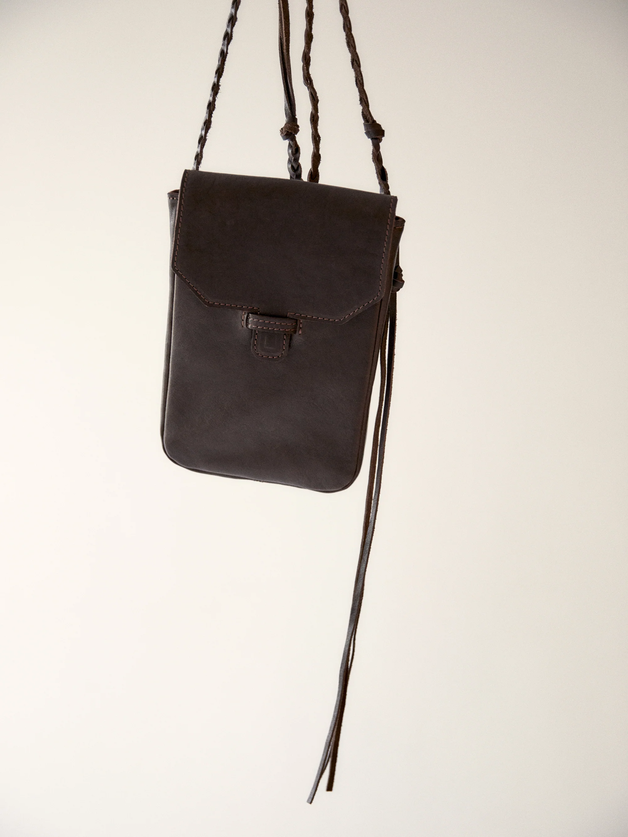 Handmade Calfskin Phone Bag - Image 14