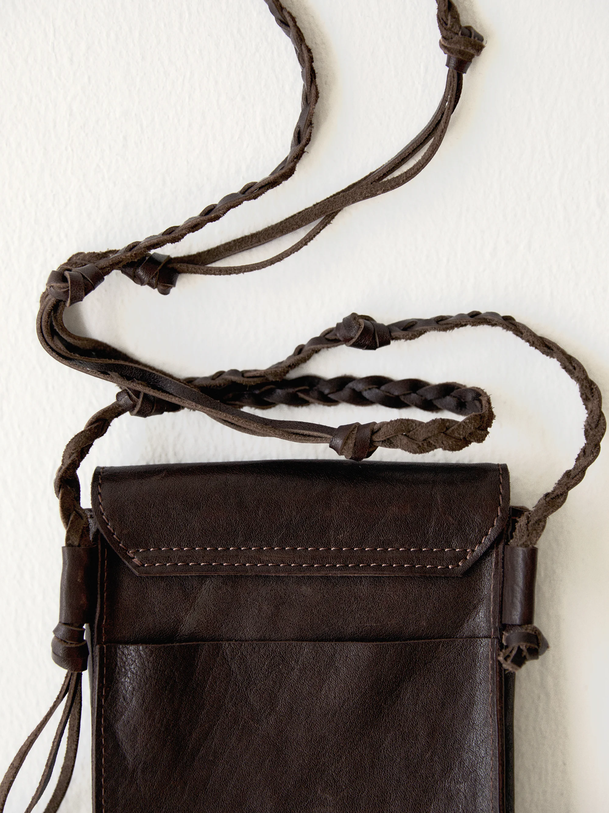 Handmade Calfskin Phone Bag - Image 16