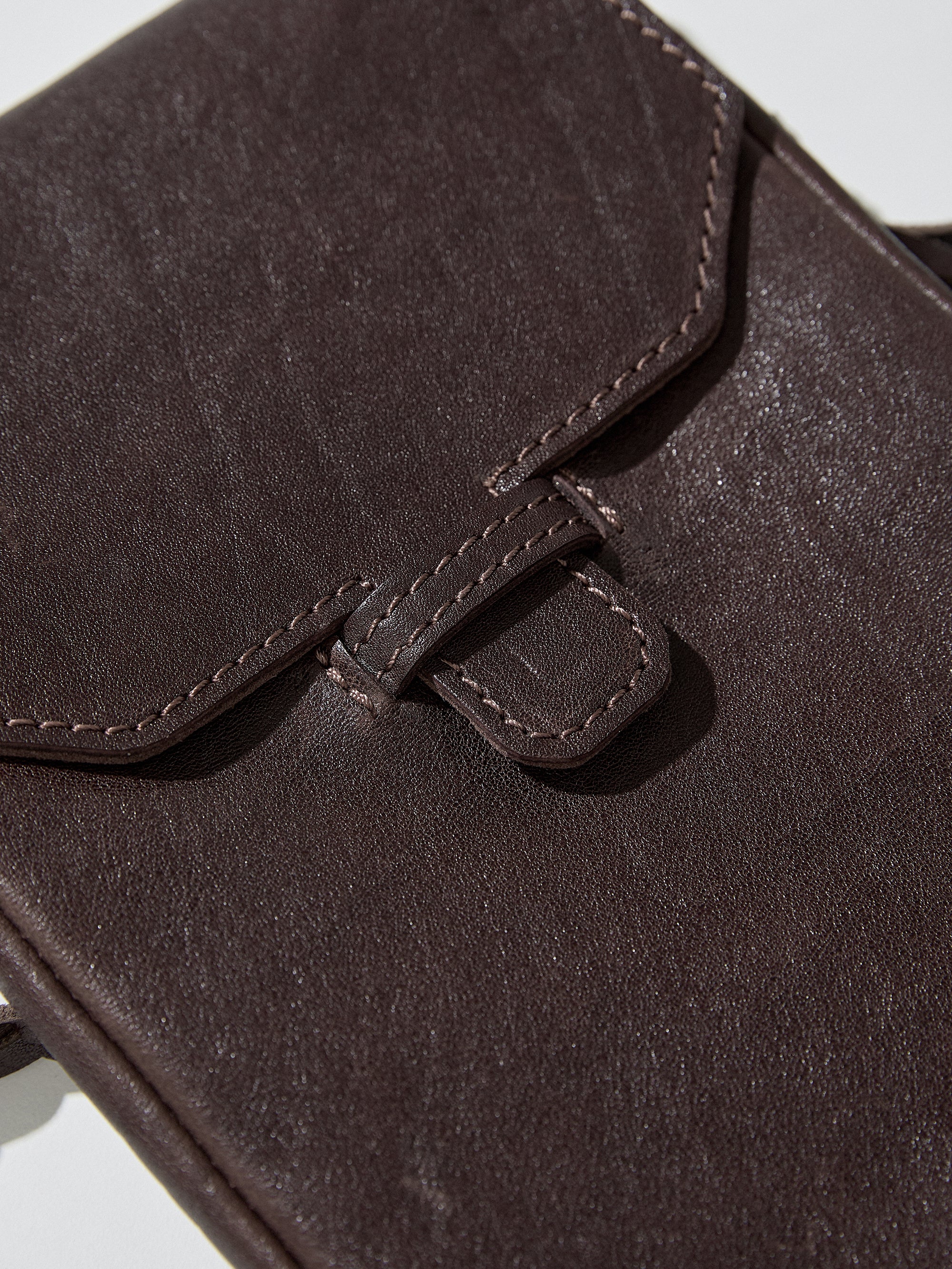 Handmade Calfskin Phone Bag - Image 17