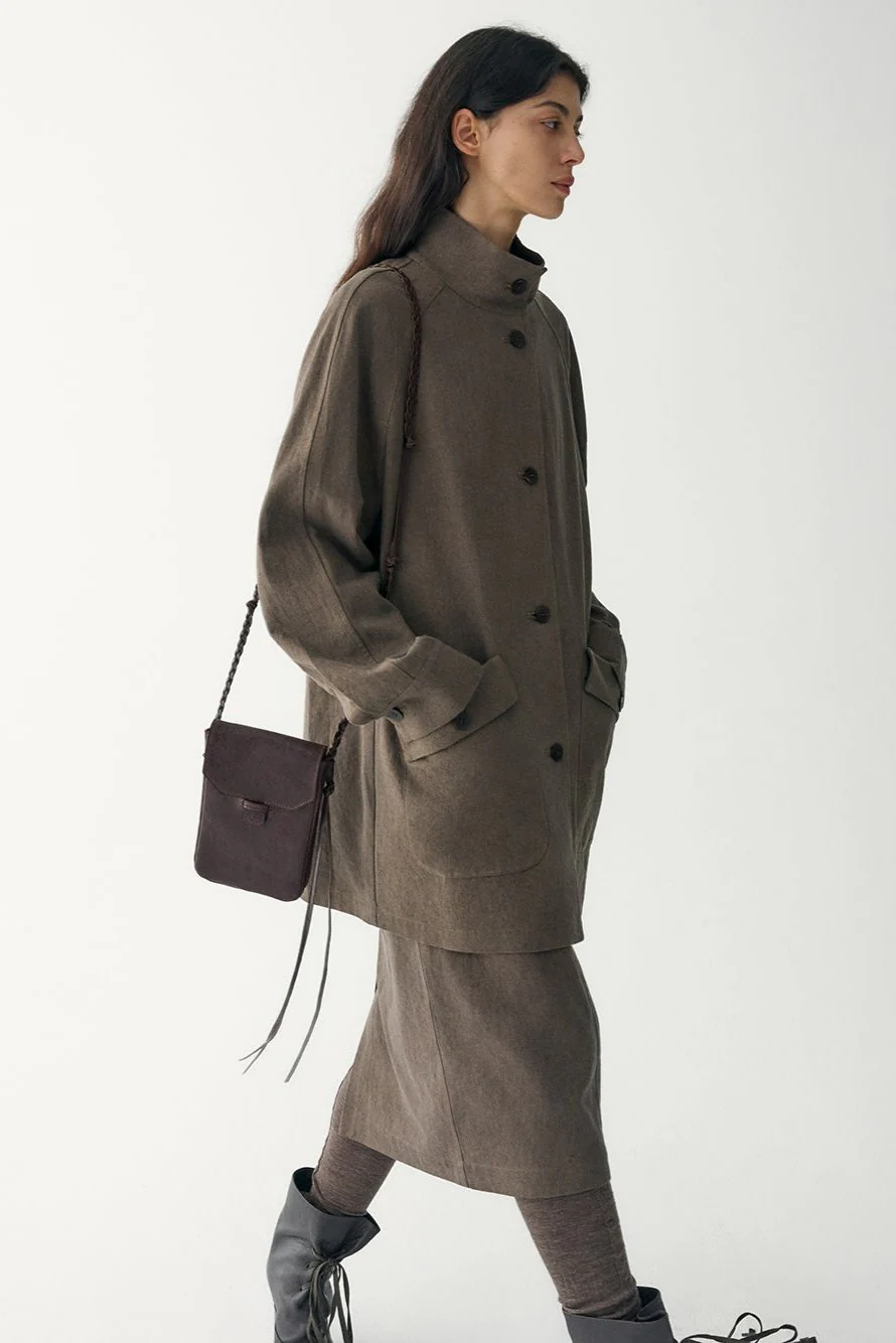 Handmade Calfskin Phone Bag - Image 5