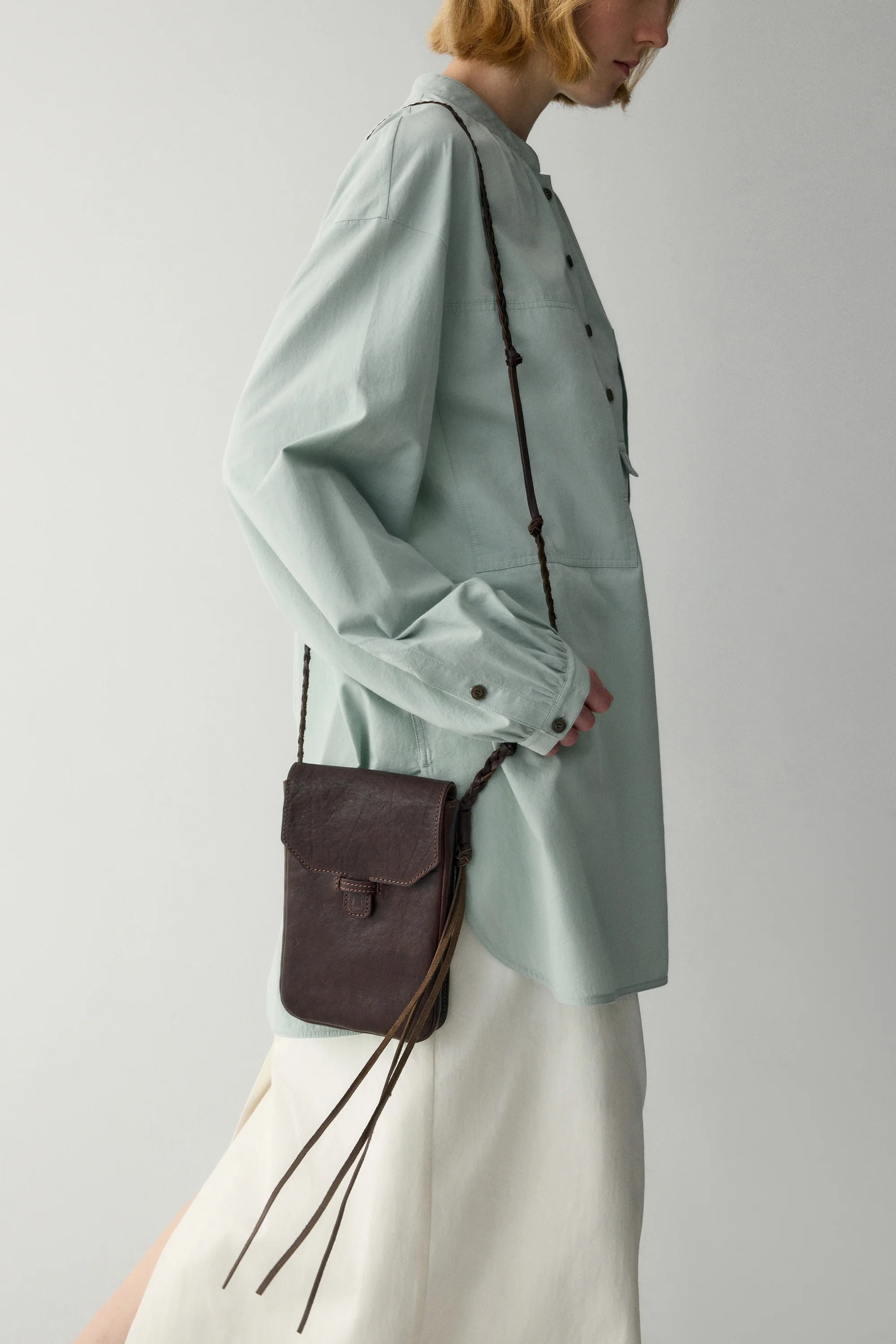 Handmade Calfskin Phone Bag - Image 9