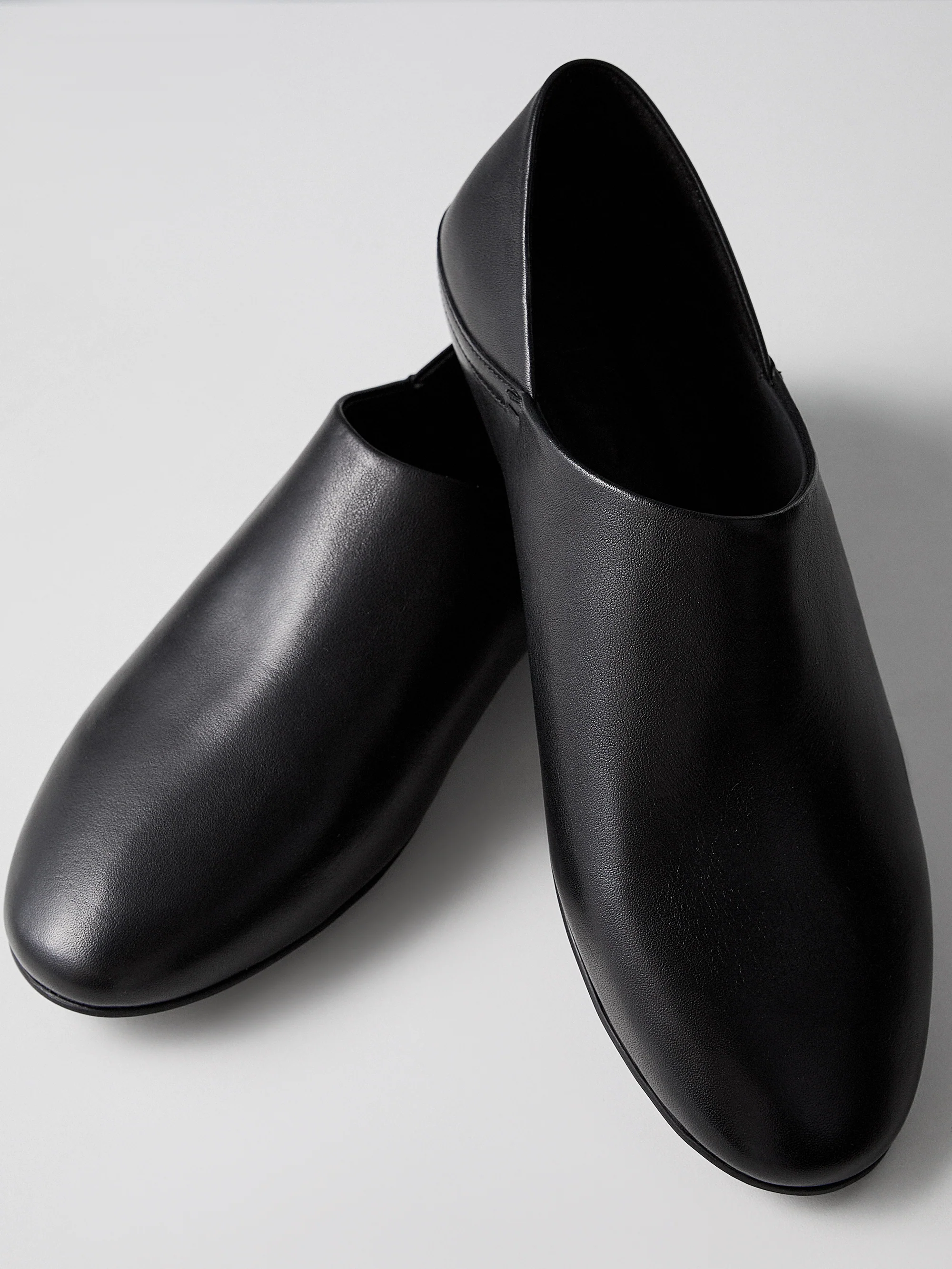 Leather Lambskin Loafers - Image 10