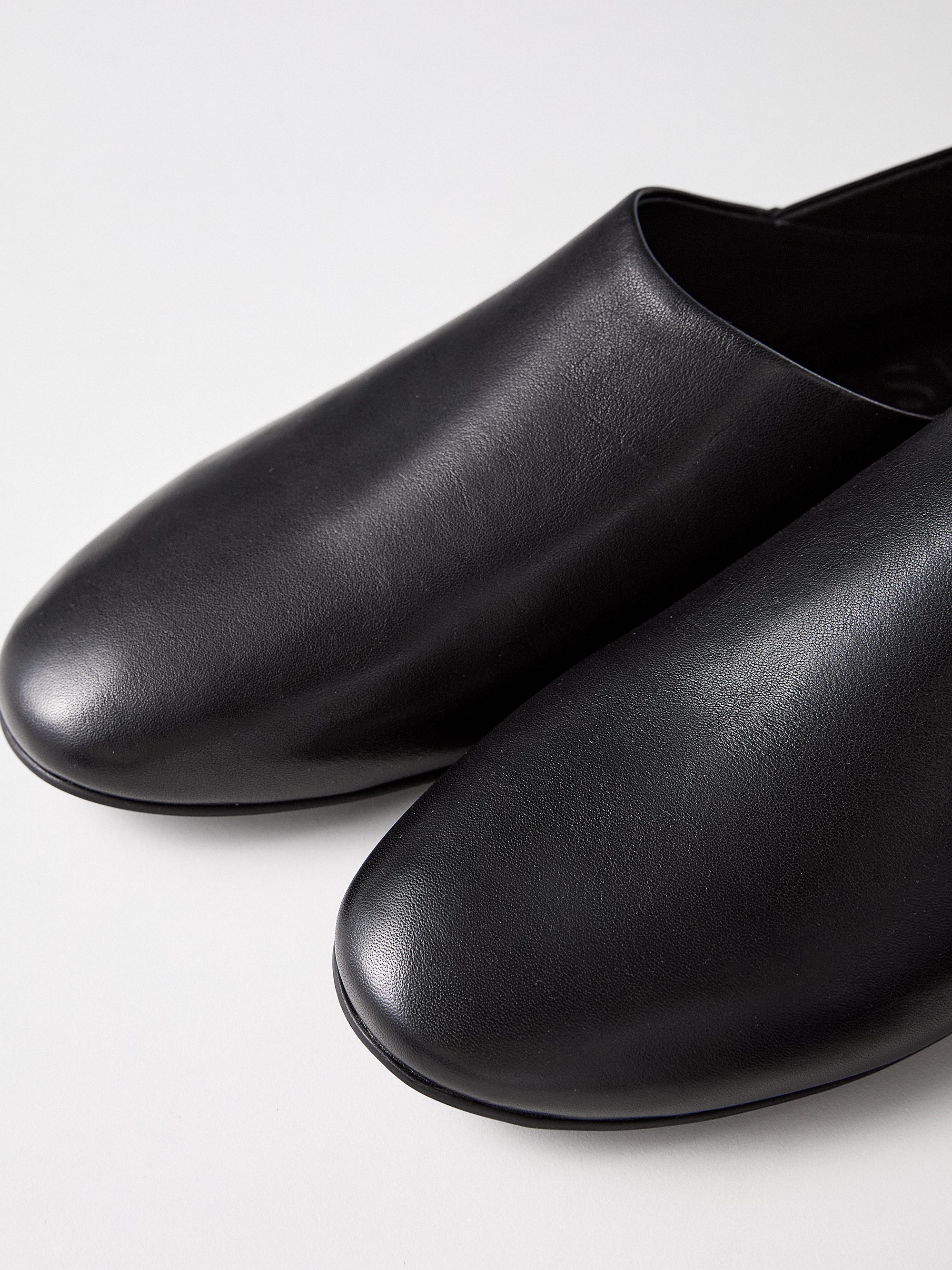 Leather Lambskin Loafers - Image 11