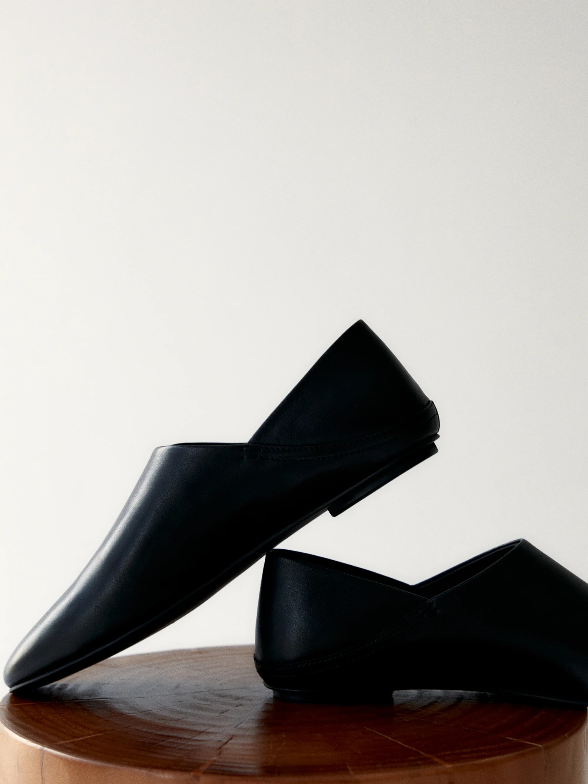 Leather Lambskin Loafers - Image 14