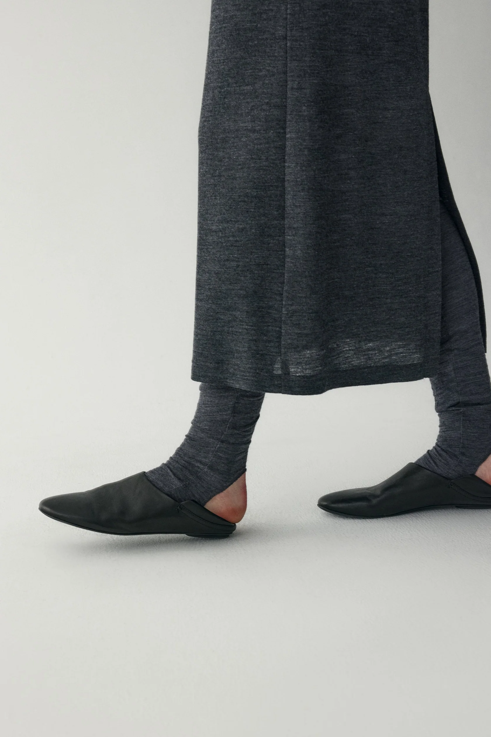 Leather Lambskin Loafers - Image 6
