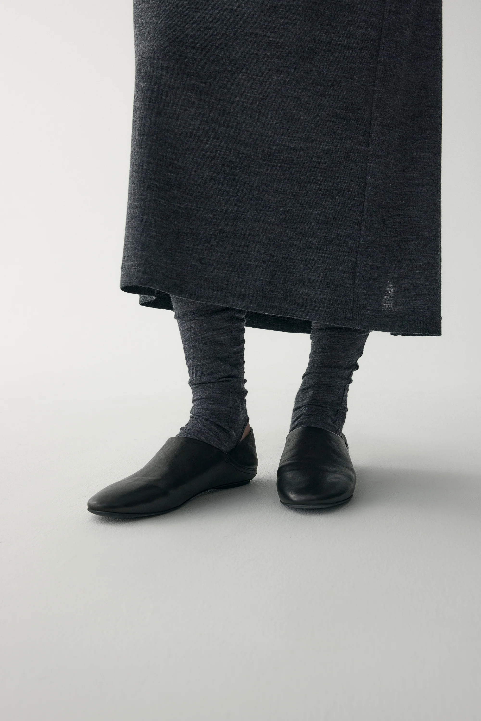 Leather Lambskin Loafers - Image 7
