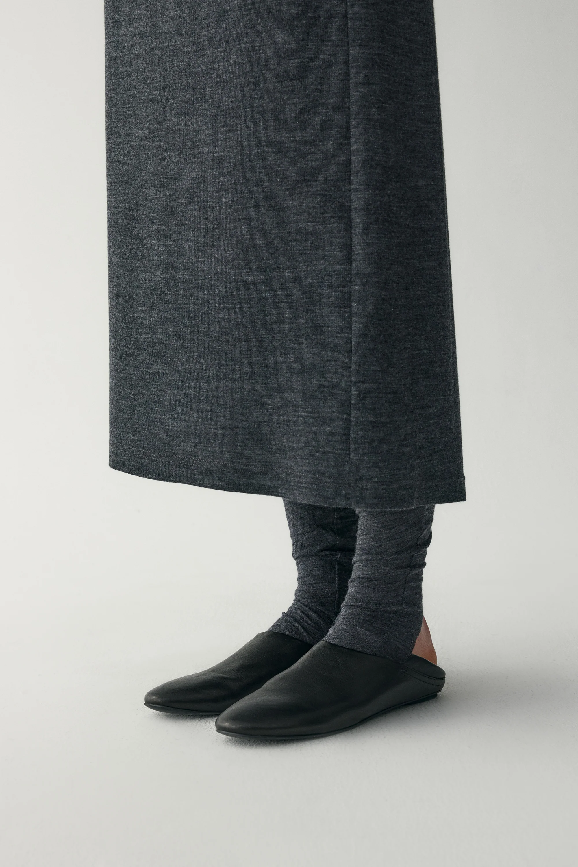 Leather Lambskin Loafers - Image 8