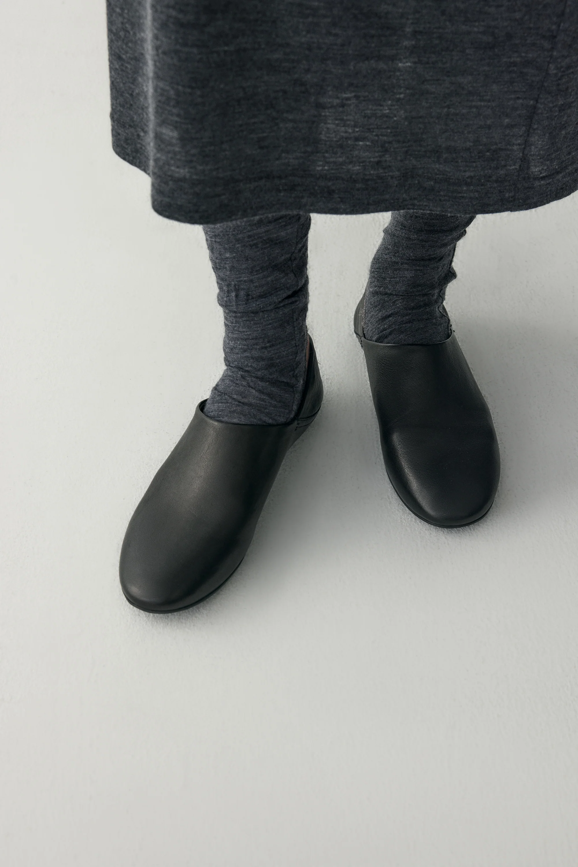 Leather Lambskin Loafers - Image 9