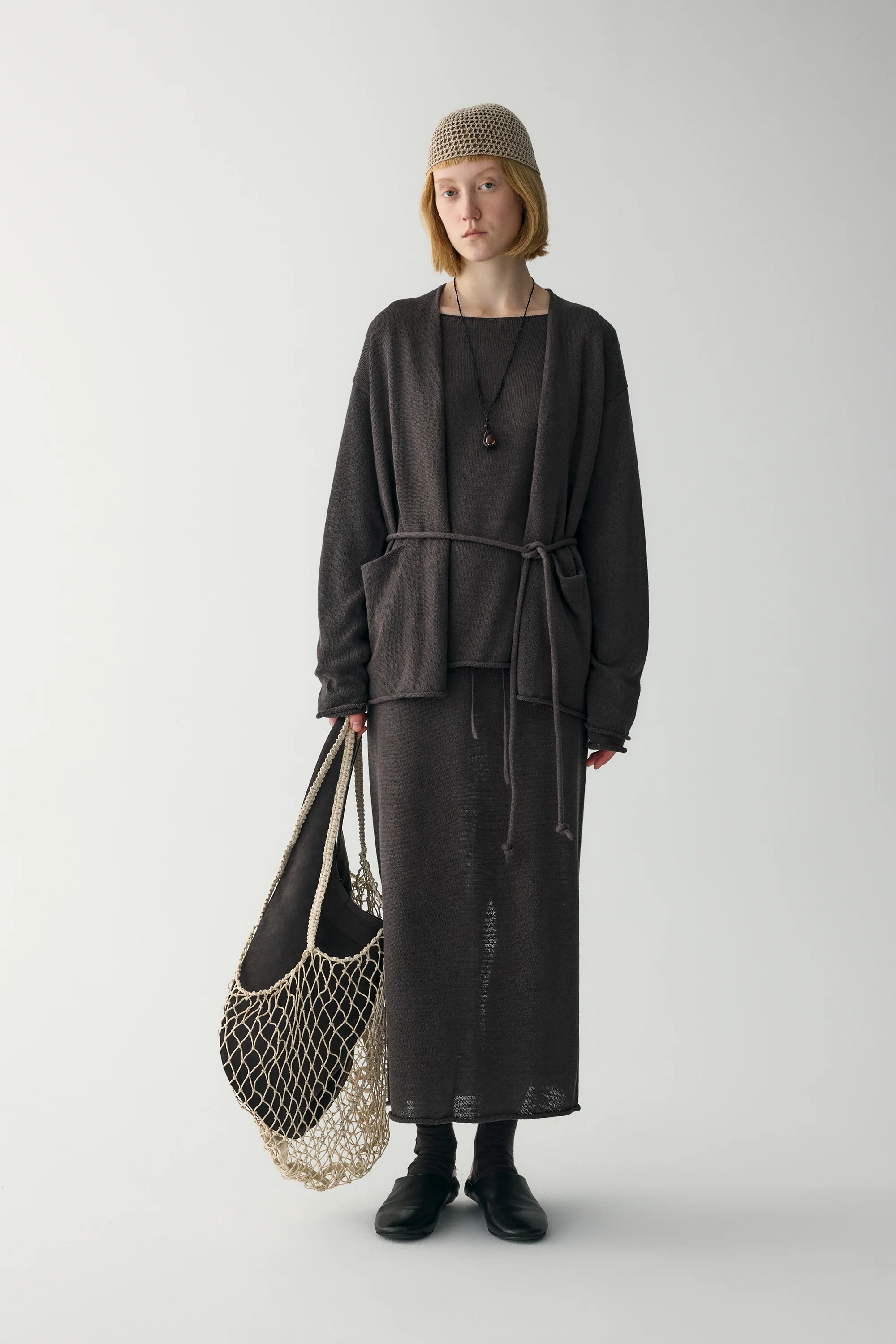 Cotton-linen Maxi Dress - Image 13